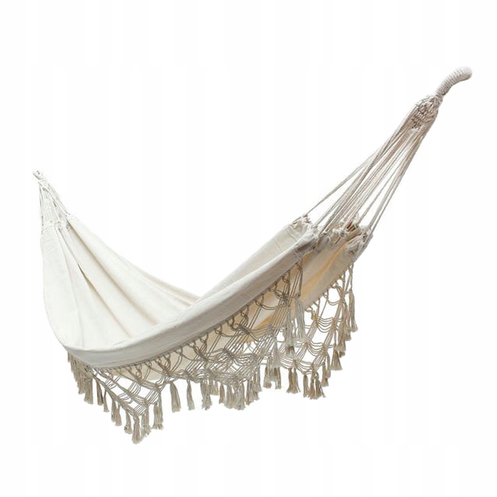 podwójne łóżko hamakowe 78,74 x 59,06 cala, białe Kod producenta DYNWAVE-60038839