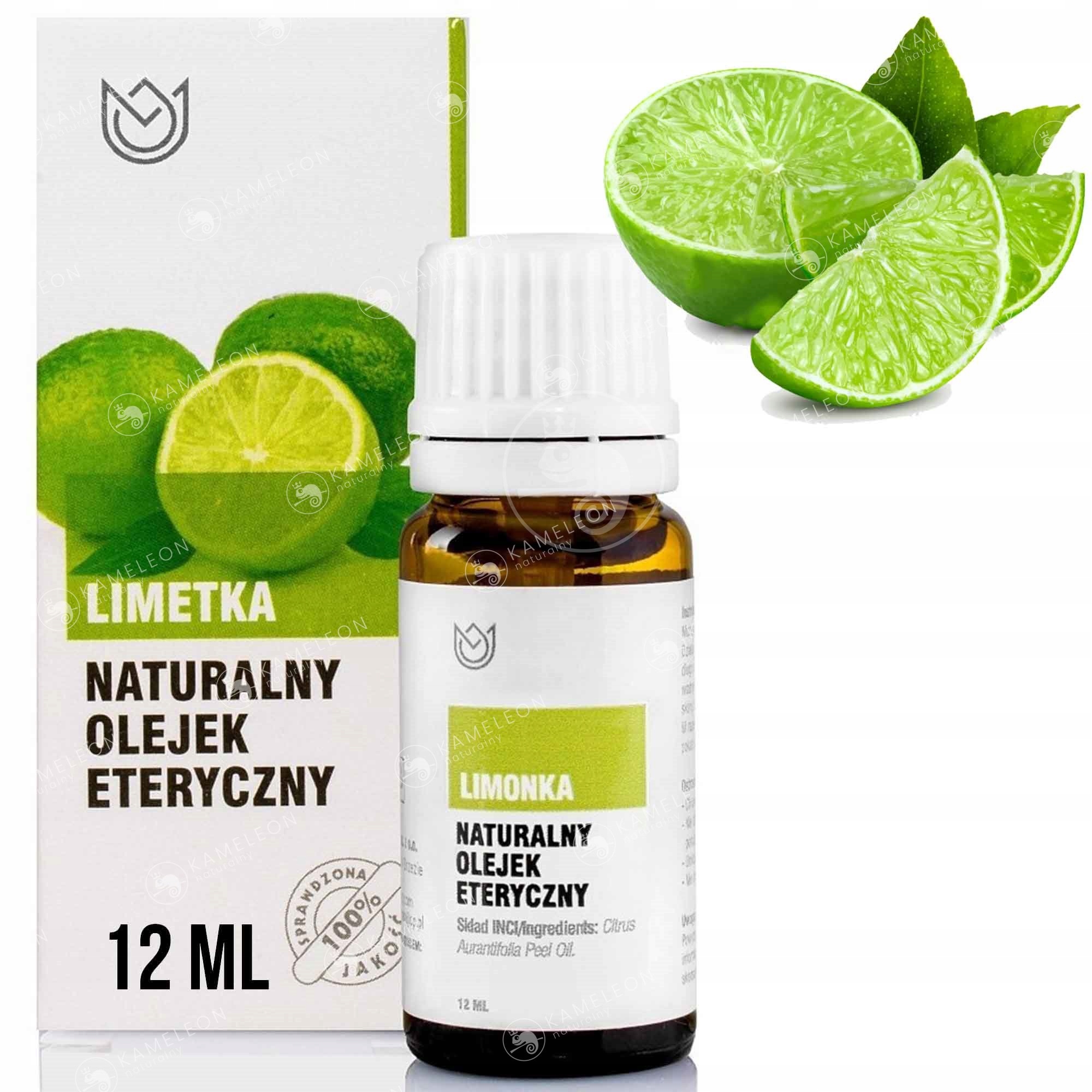 

Naturalny Olejek Eteryczny Limetka Limonka 12ml