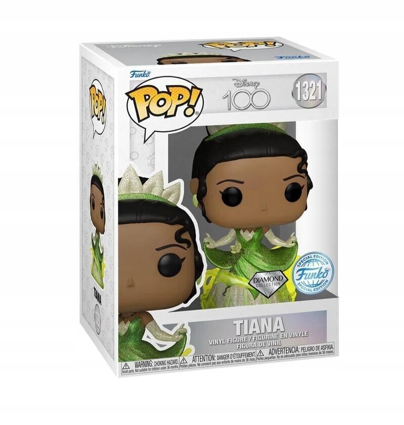 Funko Pop Disney księżniczka i żaba Tiana Diamond
