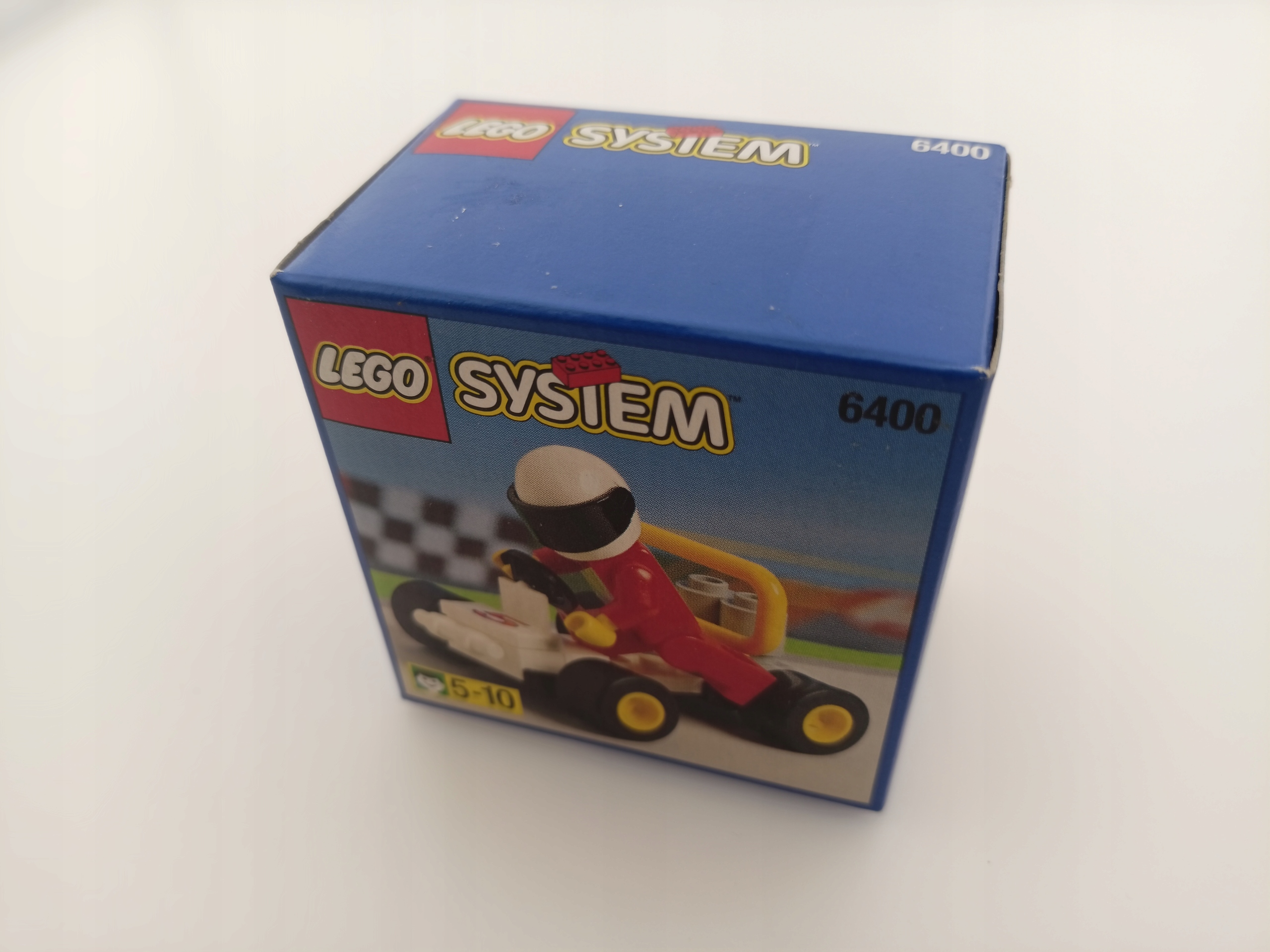 Lego 6400 Classic Town Race Go-Kart Misb Nowy