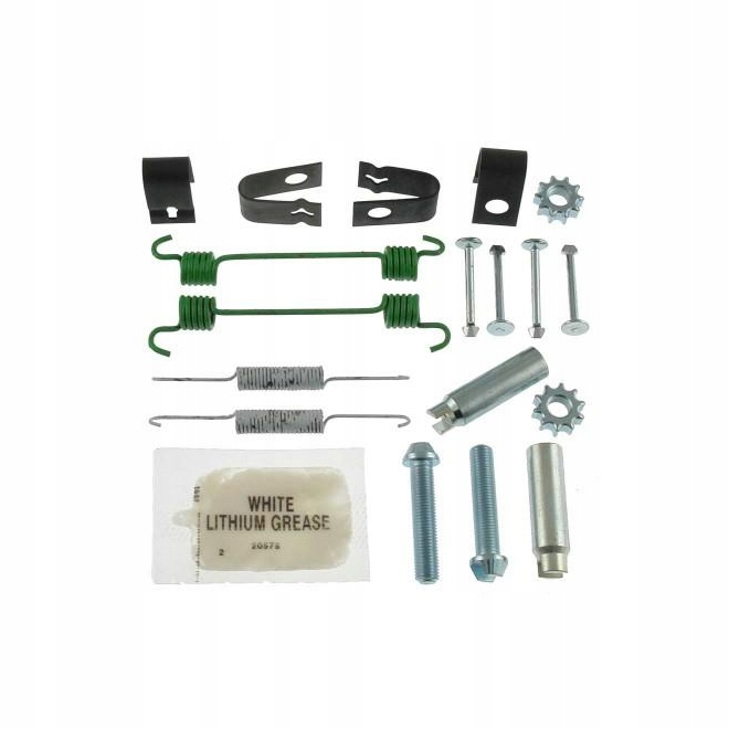 sada pro opravu čelistí pružiny Chrysler 300C 300 Pacifica 2005-2018