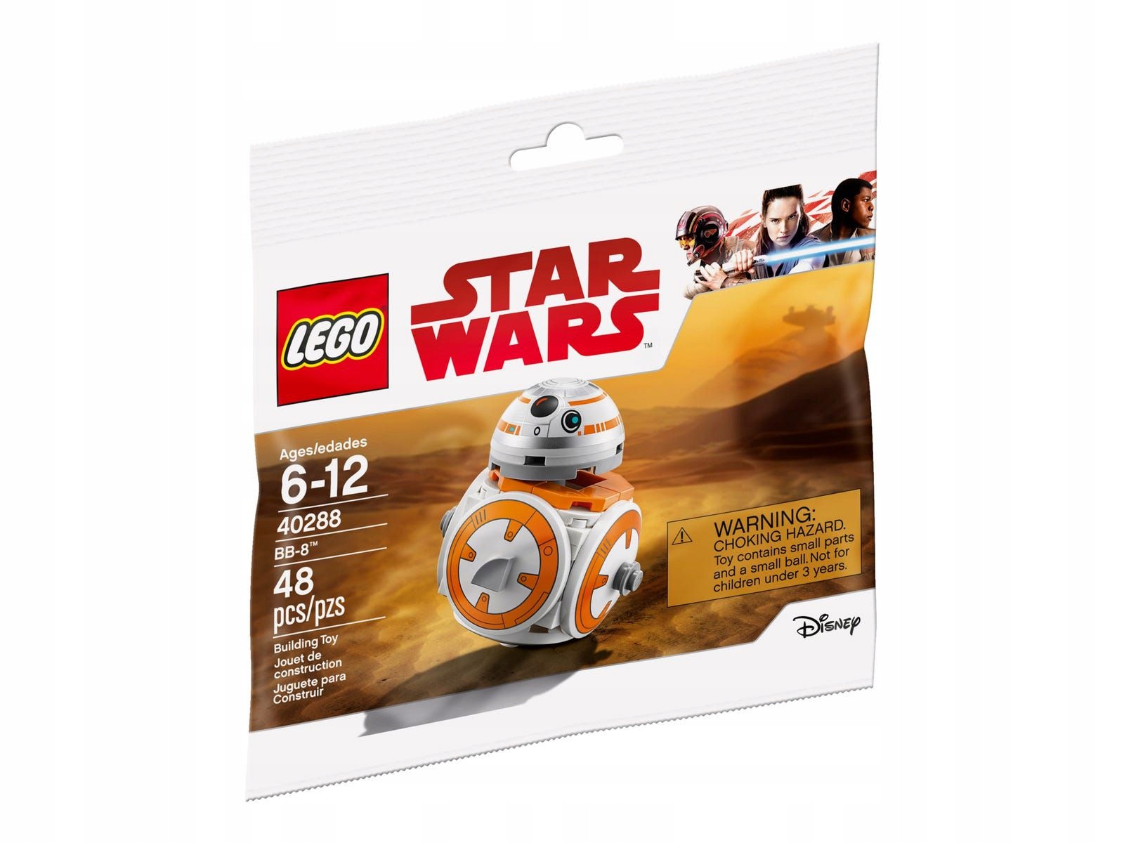 nový Lego Star Wars 40288 BB8 BB-8 Droid Misb 2018