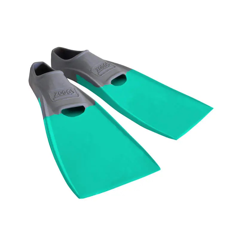Zoggs Long Blade Rubber Fin Zelené Ploutve 39-40 Bazén