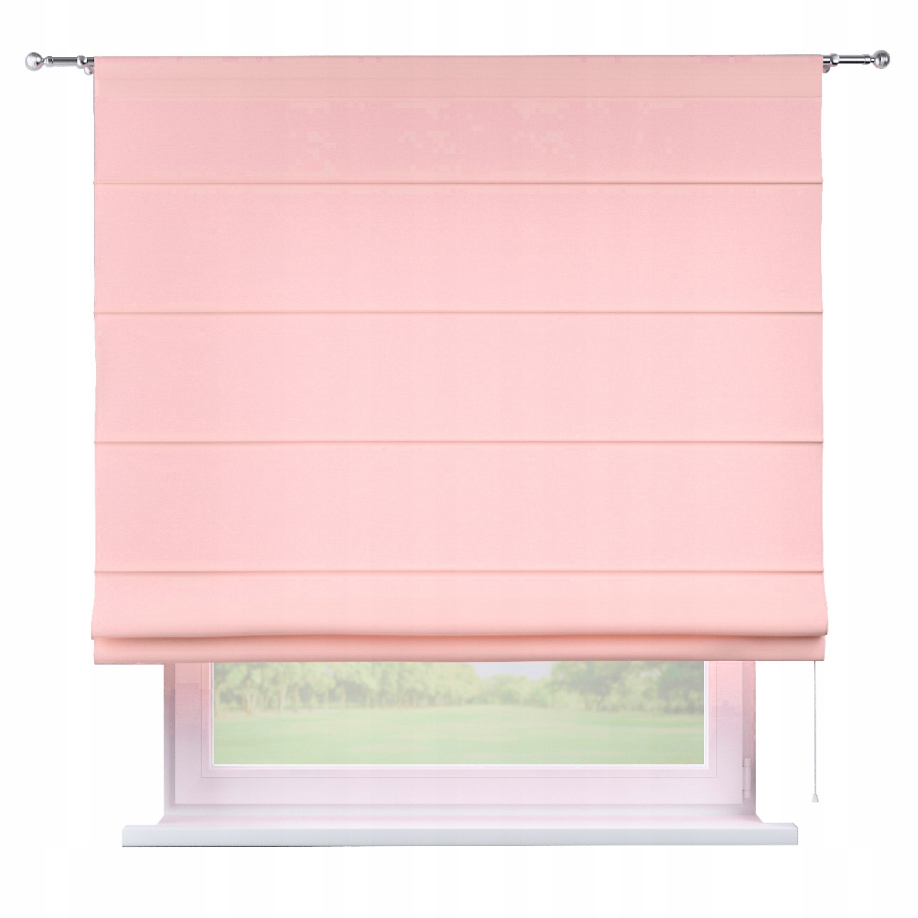 Hotová římská roleta Torino 120 x 180 cm fialová