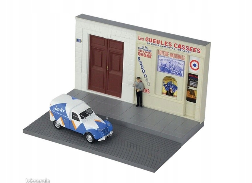 Citroën 2 CV Fourgonnette 