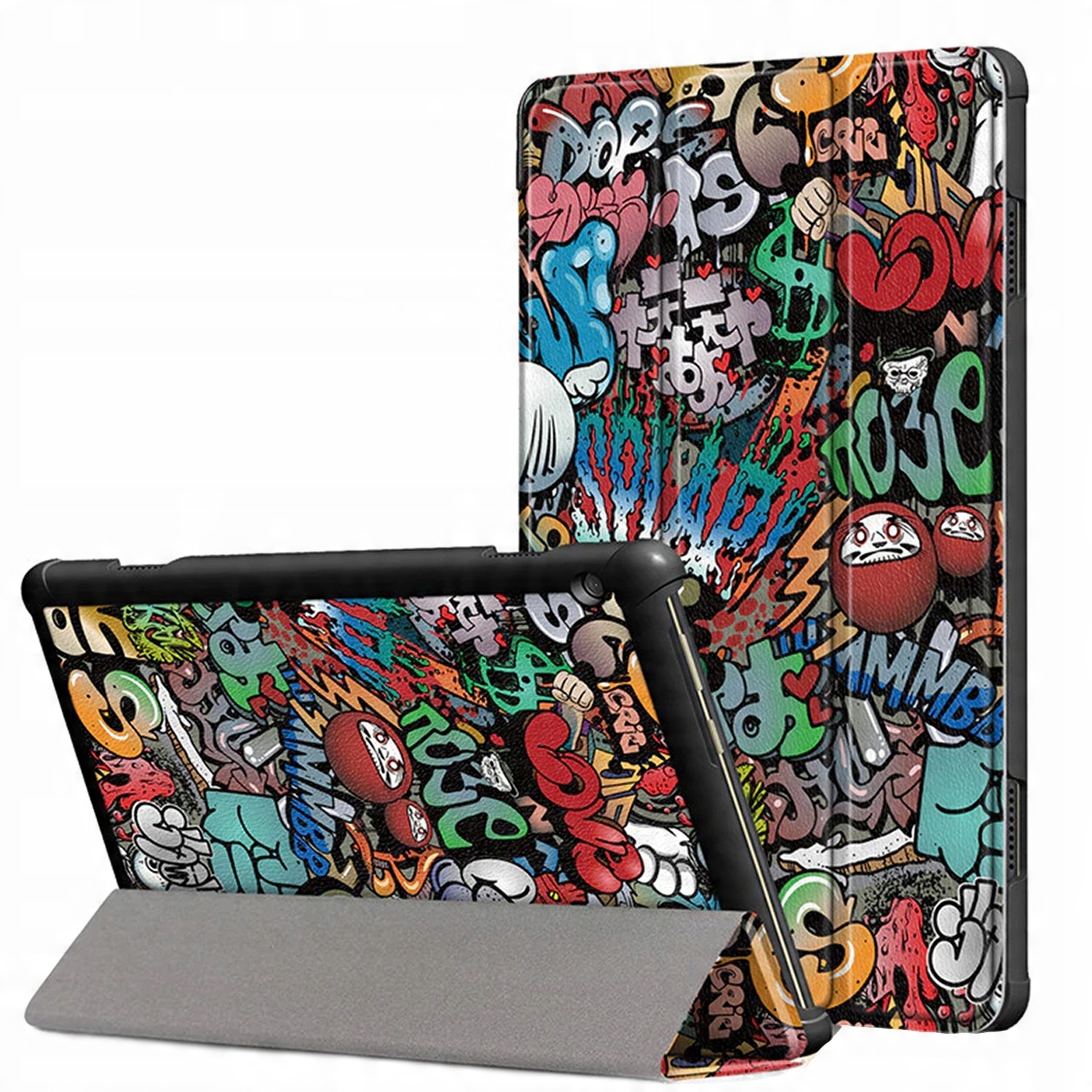 

Etui Graficzne Case do Lenovo Tab M10 Fhd TB-X606F
