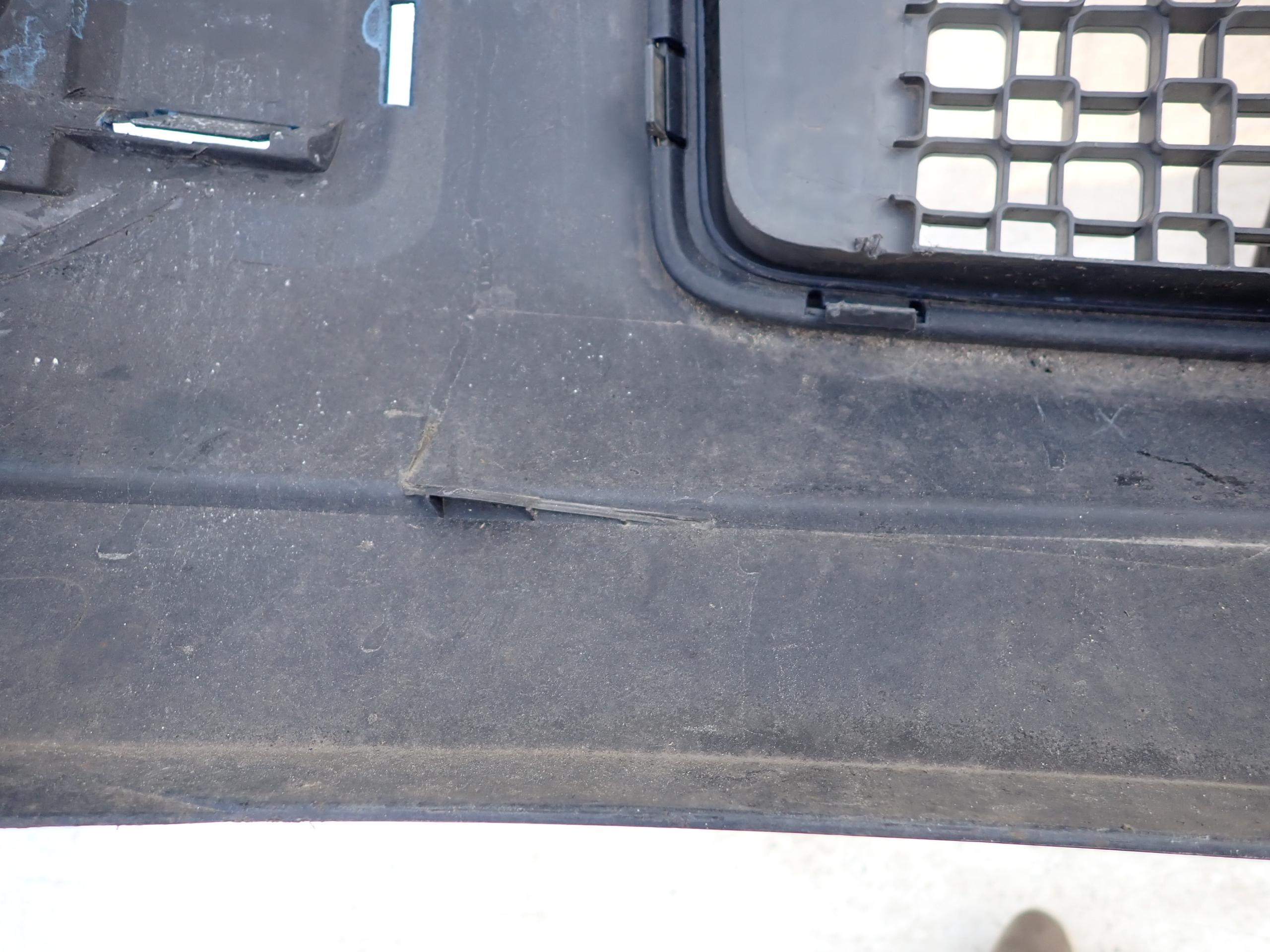 FORD FUSION LIFT 05- bumper front front