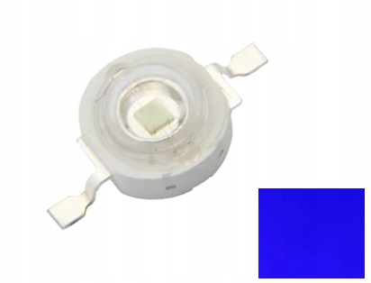 

Dioda 1W Power Led Royal Blue