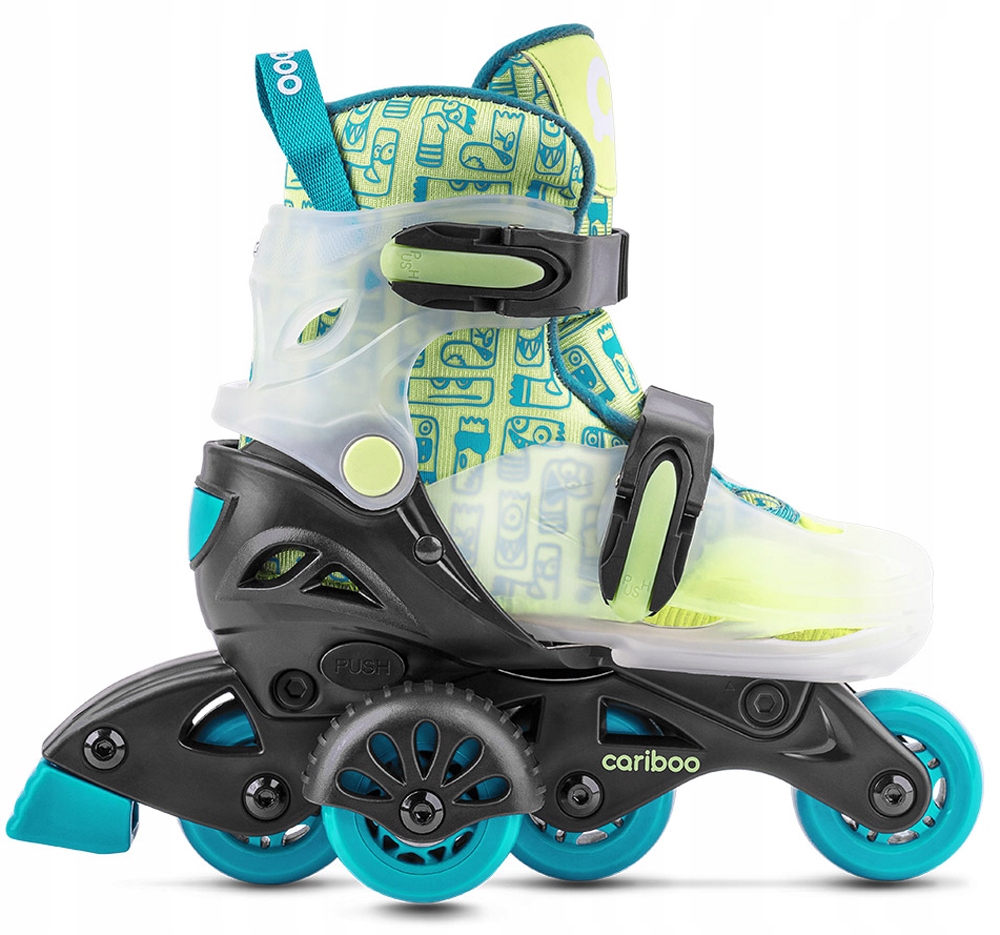 Rolki dla dzieci Cariboo Step 1 regulowane 26-29