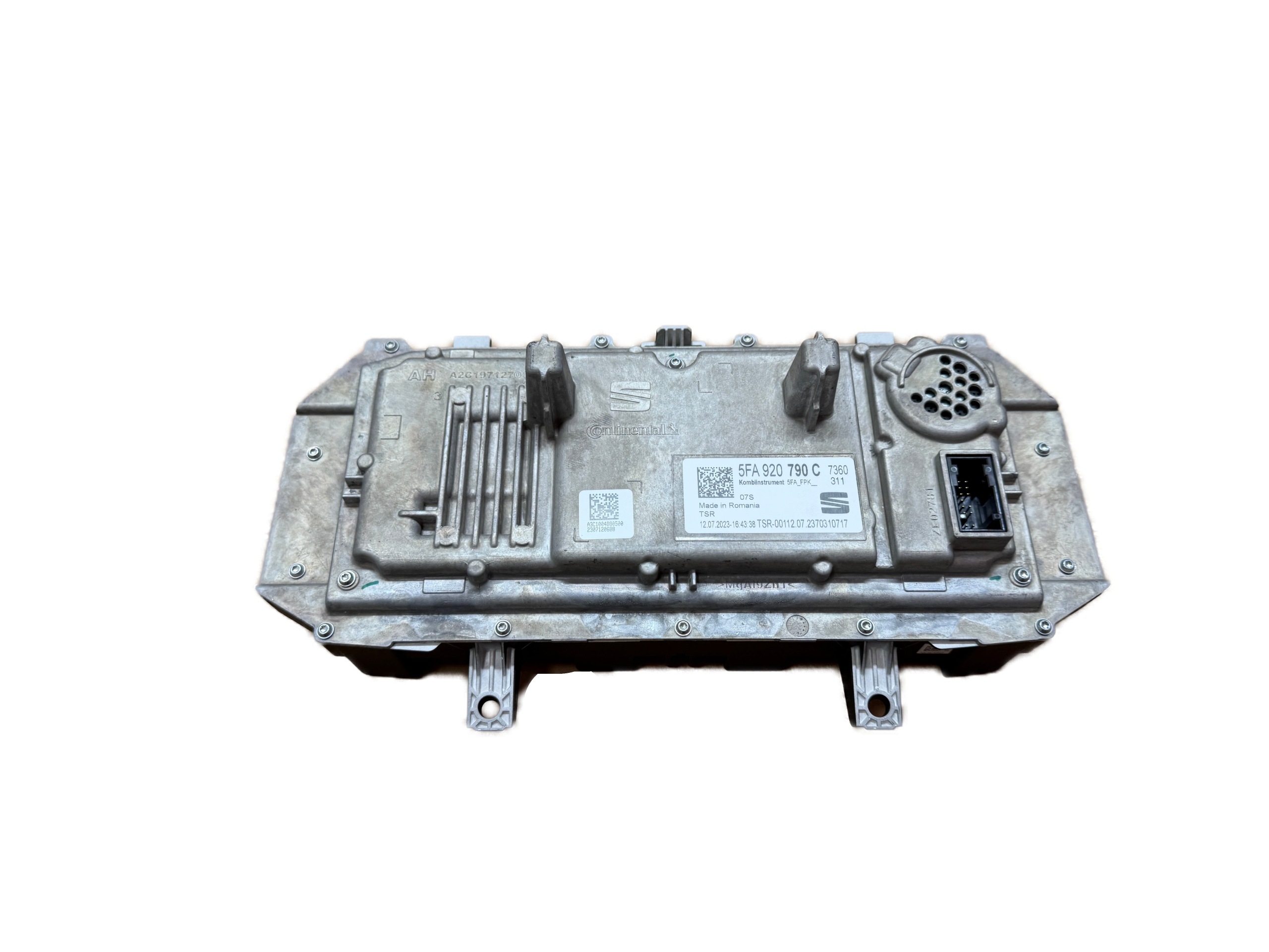 CUPRA FORMENTOR LEON dials dials VIRTUAL 5FA920790C