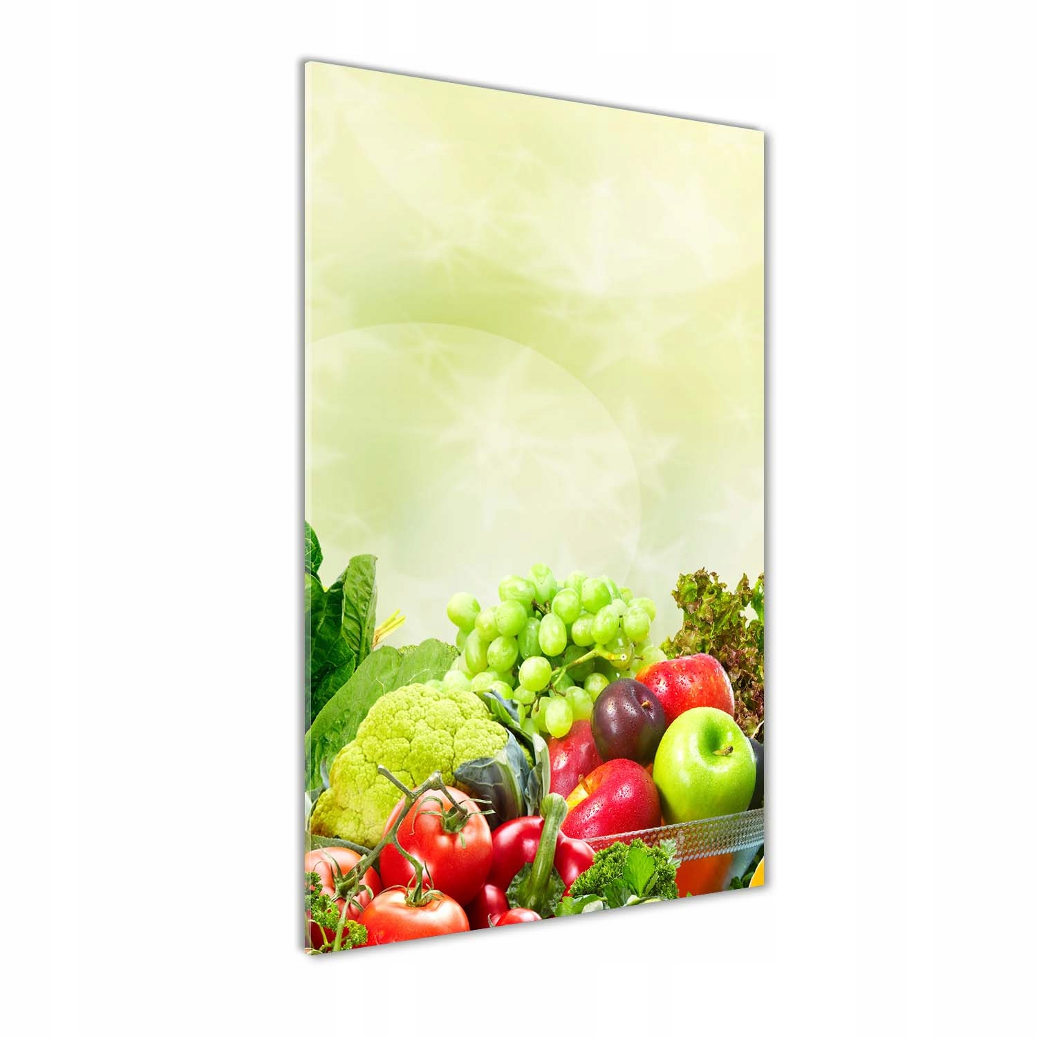 

Foto obraz szkło akrylowe Warzywa i owoce 60x120cm