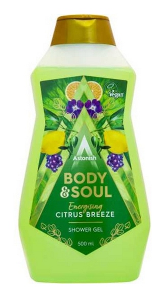 

Astonish Citrus Breeze żel pod prysznic 500ml