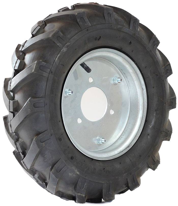 Koło 400x8 Jodełka bez piasty