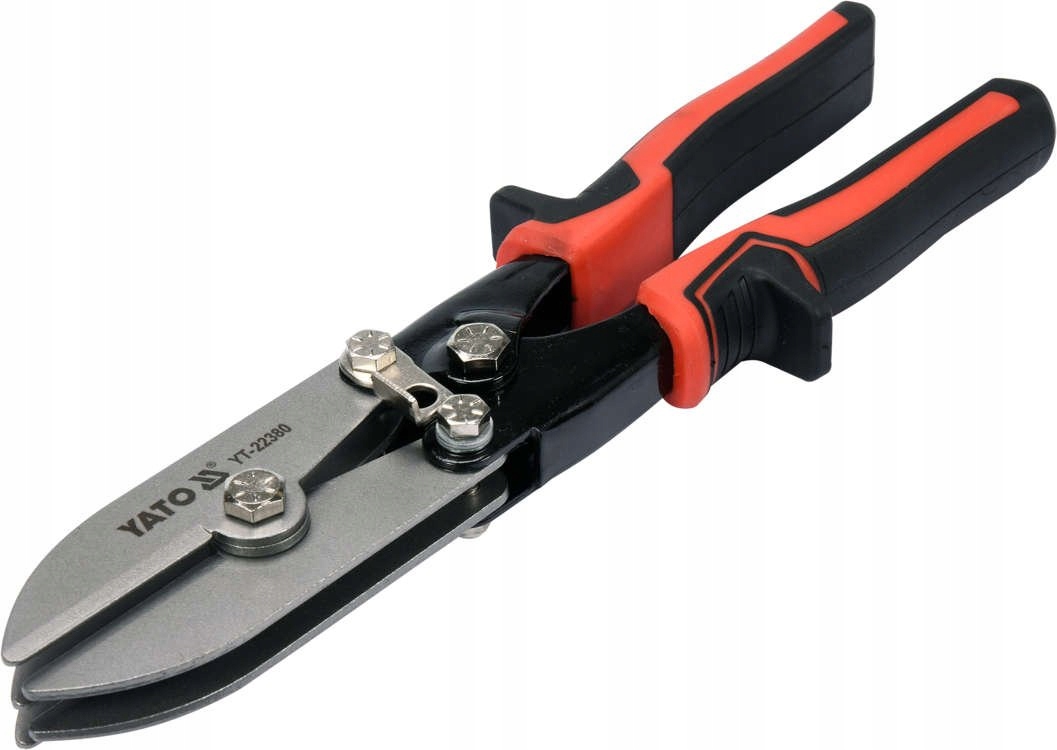 SZCZYPCE DO KARBOWANIA RUR L-260 MM, PIĘĆ OSTRZY