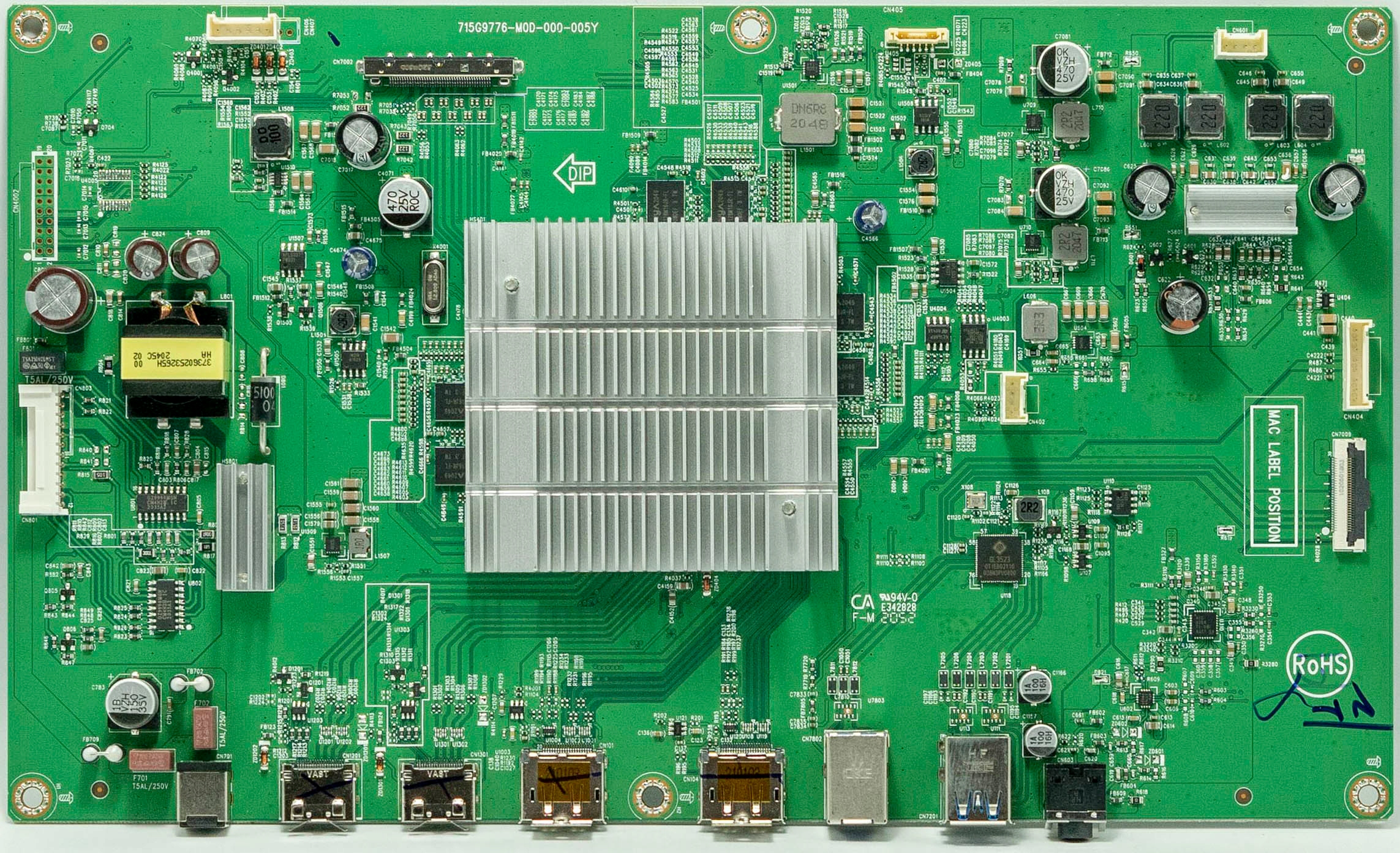 Płyta Monitora Acer Monitor Predator XB273KGPv 55.TFDM2.004