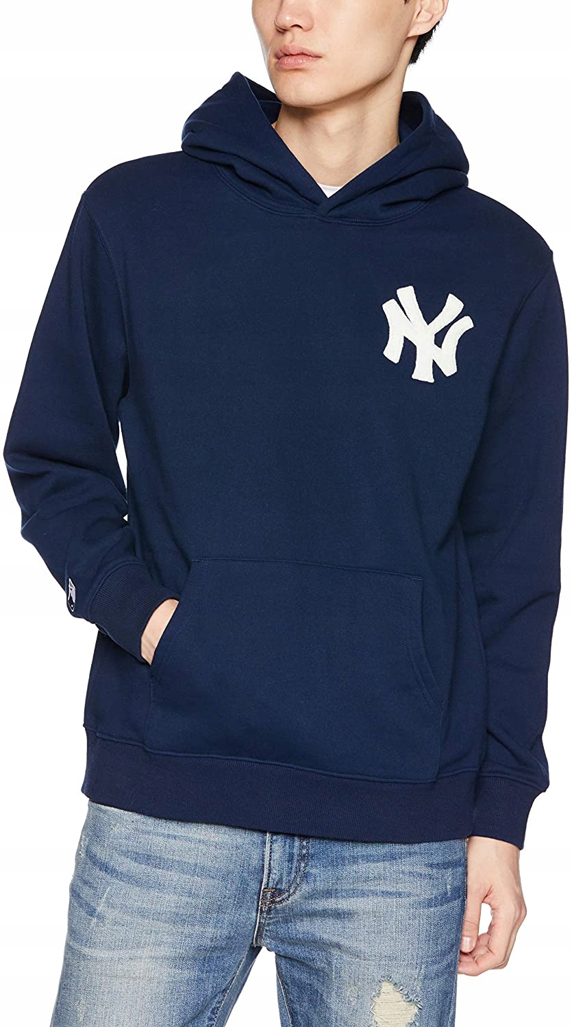 Mikina s kapucí New York Yankees Majestic L