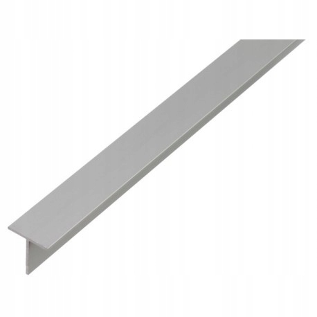 

Profil T aluminiowy 1000x15x15x1,5 Gah