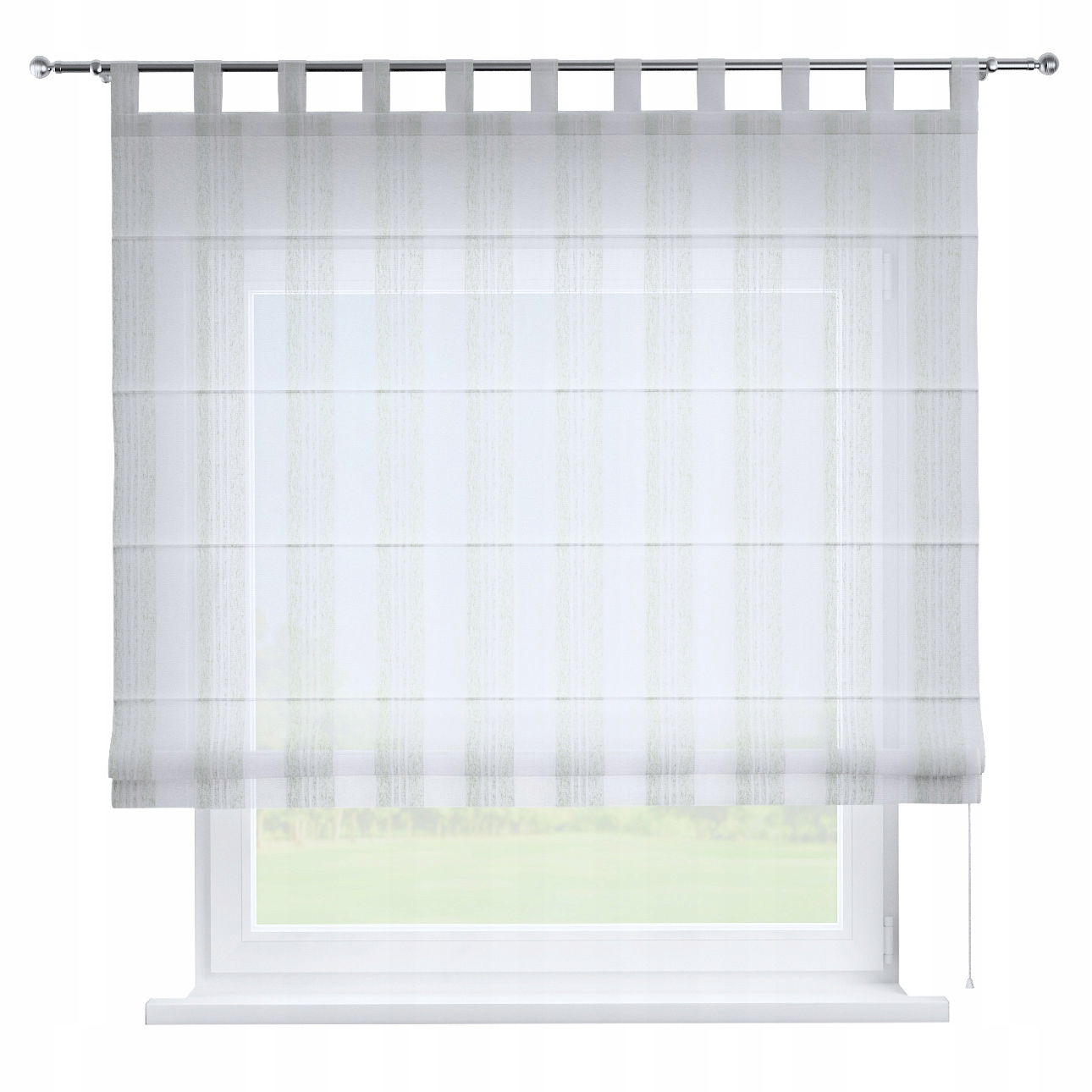 Hotová římská roleta Verona 180x180 cm bílá