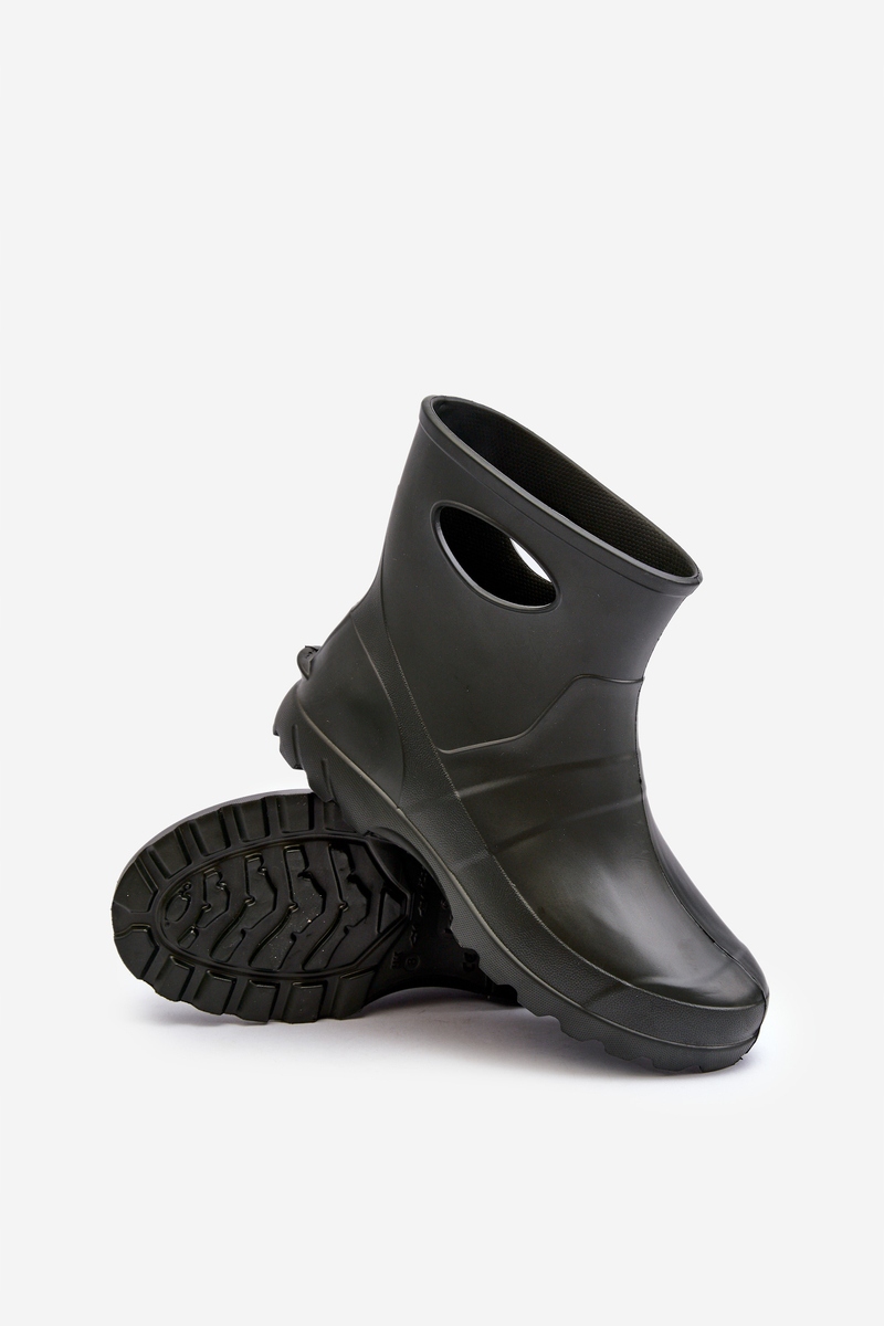 KALOSZE MĘSKIE WODOSZCZELNE GARDEN 753 LEMIGO CIEMNOZIELONE 47 Kod producenta 753