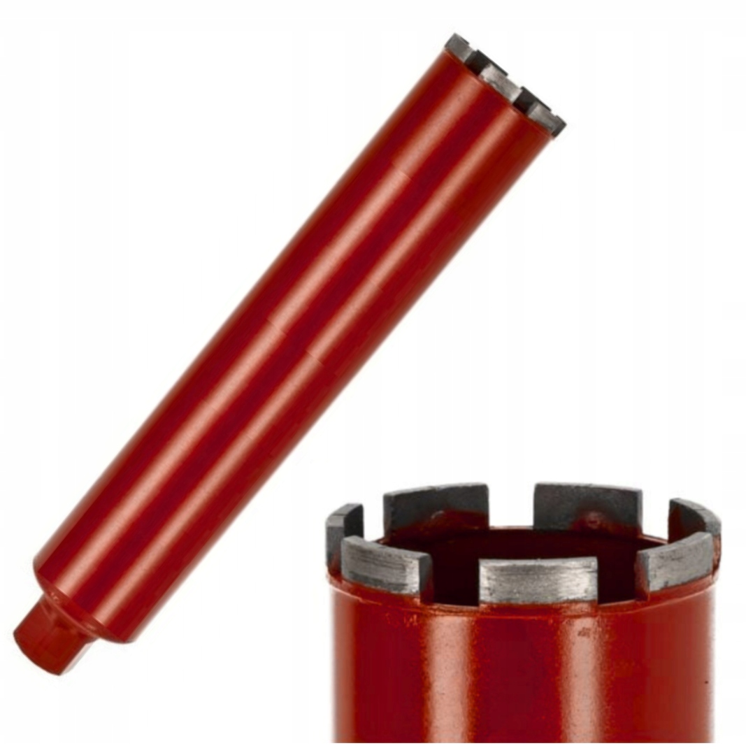 Wiertło Koronowe Do Betonu Diamentowe Wiertnica Otwornica Koronka 83X450MM