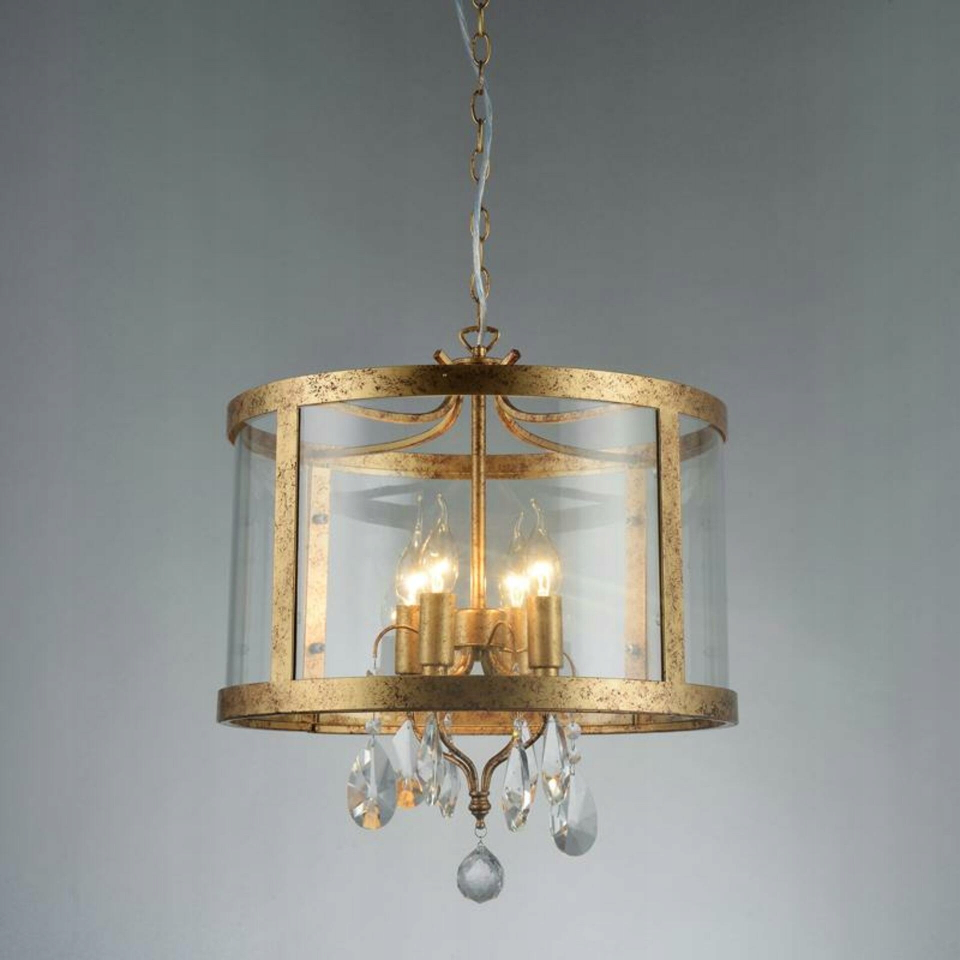 Aca Lighting Vintage závěsné svítidlo AD80375