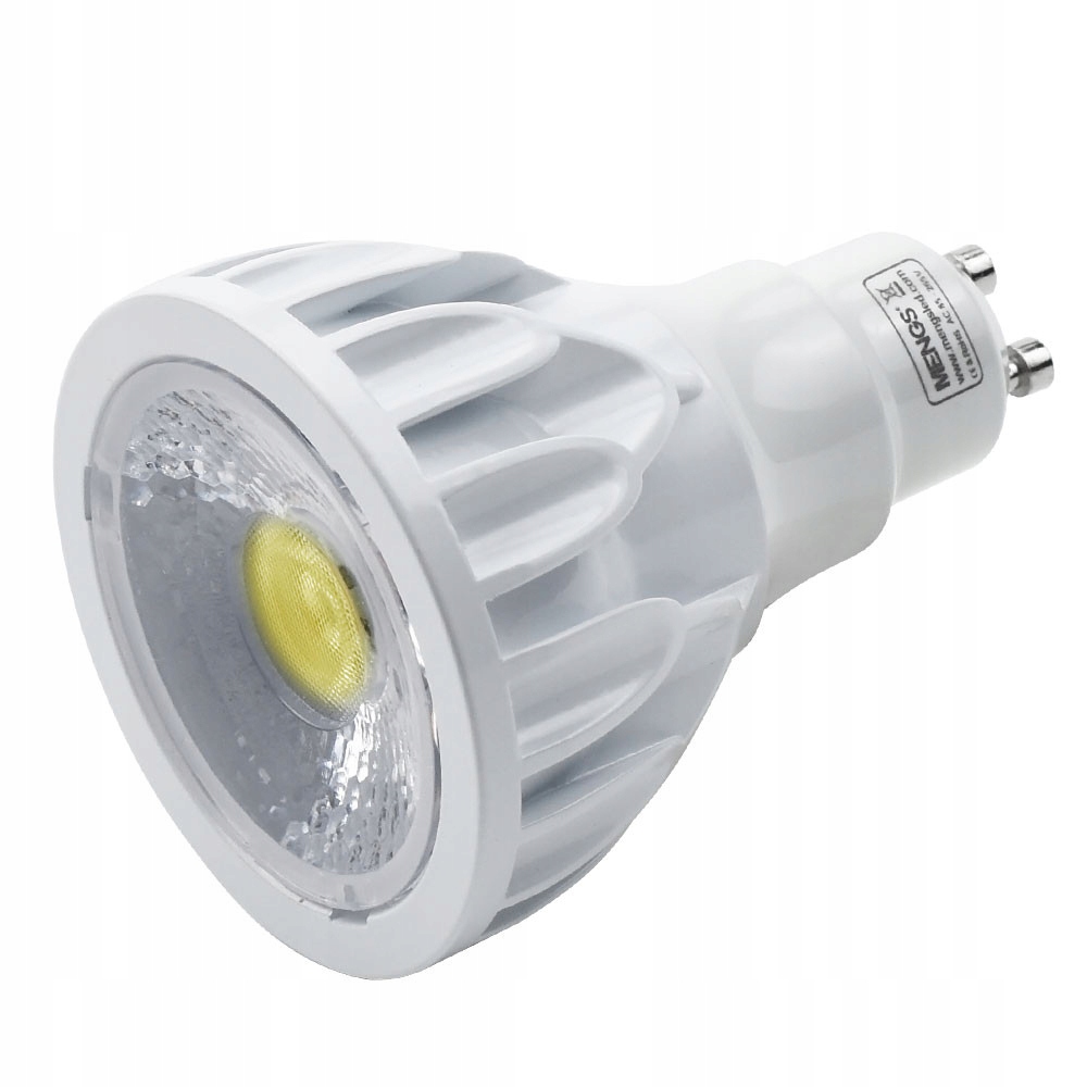 

Żarówka Led PAR20 GU10 12W=95W Biały Zimny 1200LM