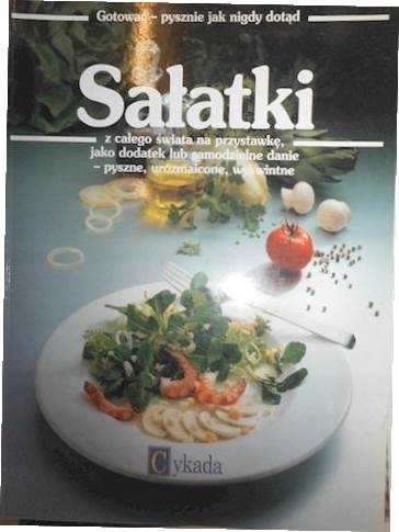 Sałatki - Praca zbiorowa