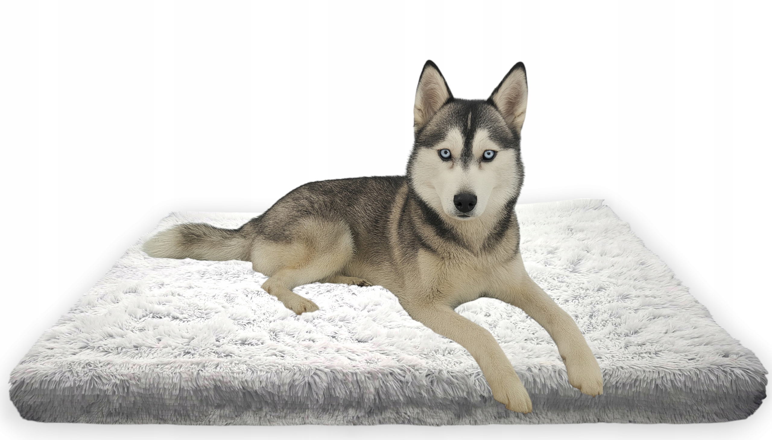 Matrace Pelíšek 120x80x7cm. Velká Plyšová Podložka Potah Peřánku XXL