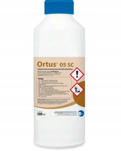 

Ortus 05 Sc 0,5L akarycyd na przędziorki