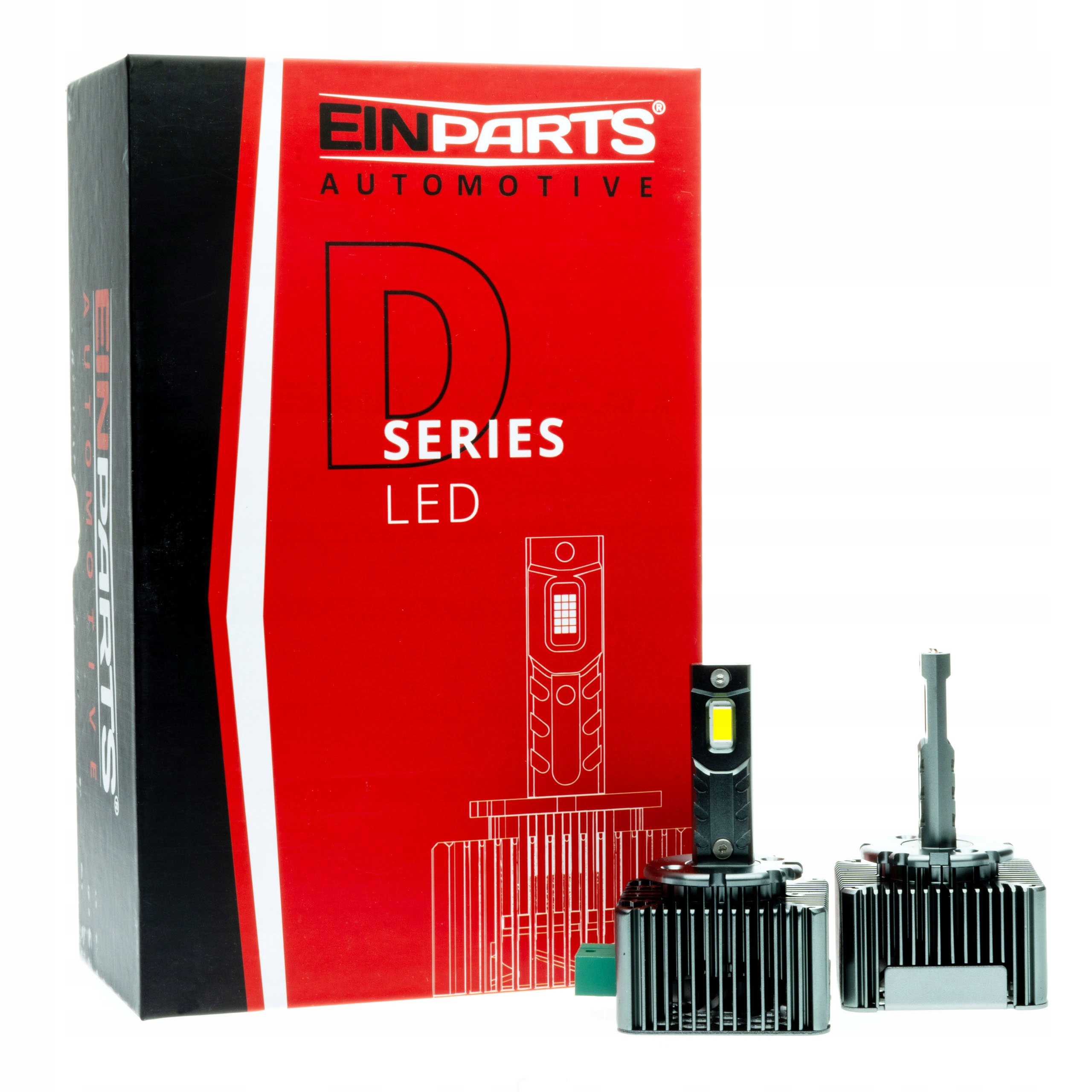 2x Żarówka ksenonowa żarnik xenon Led Einparts D3S 6000K