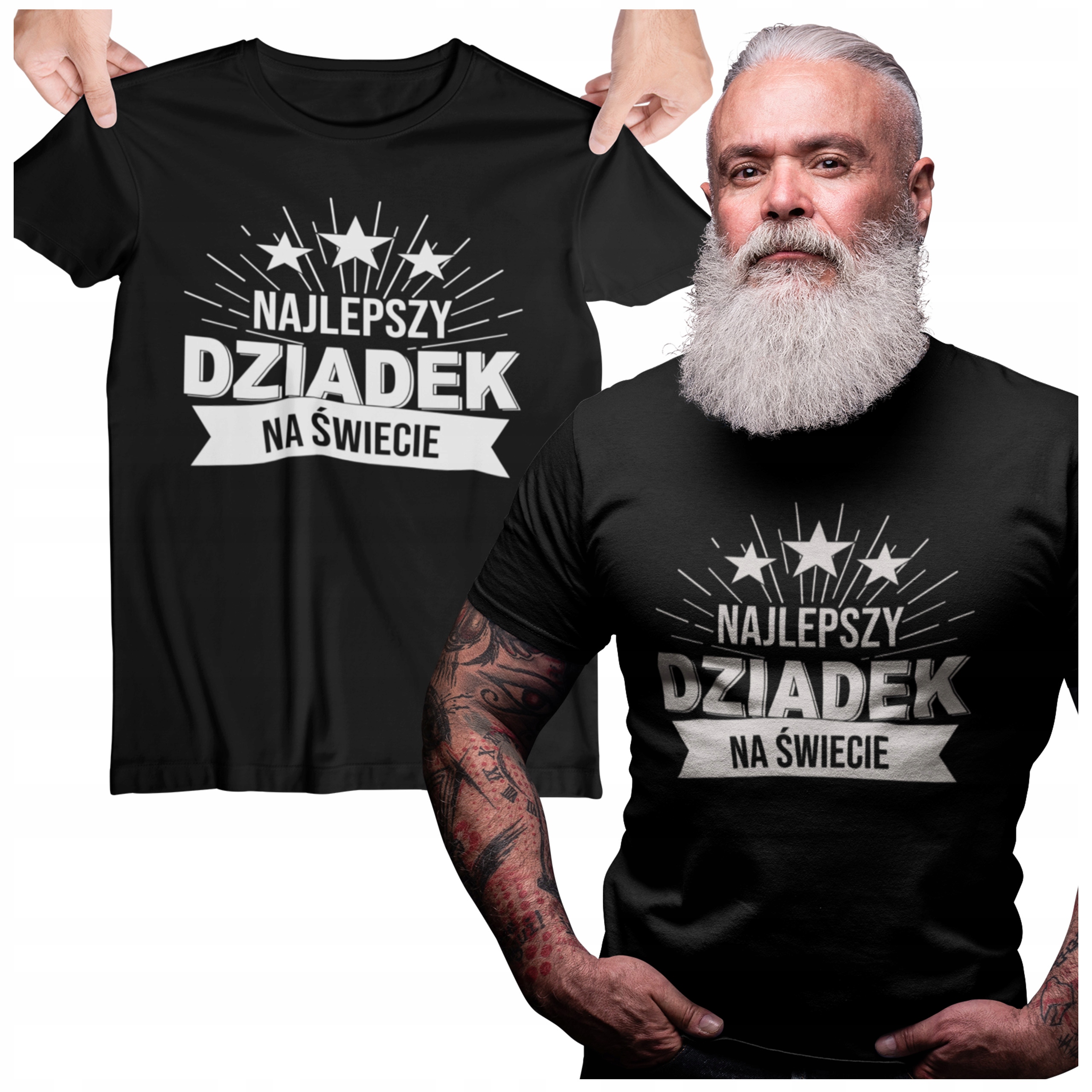 

Koszulka Dla Dziadka Najlepszy Dziadek Na Świecie