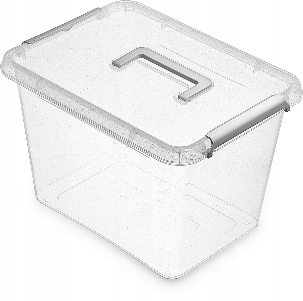 

Pudło pojemnik plastikowy box organizer 19l