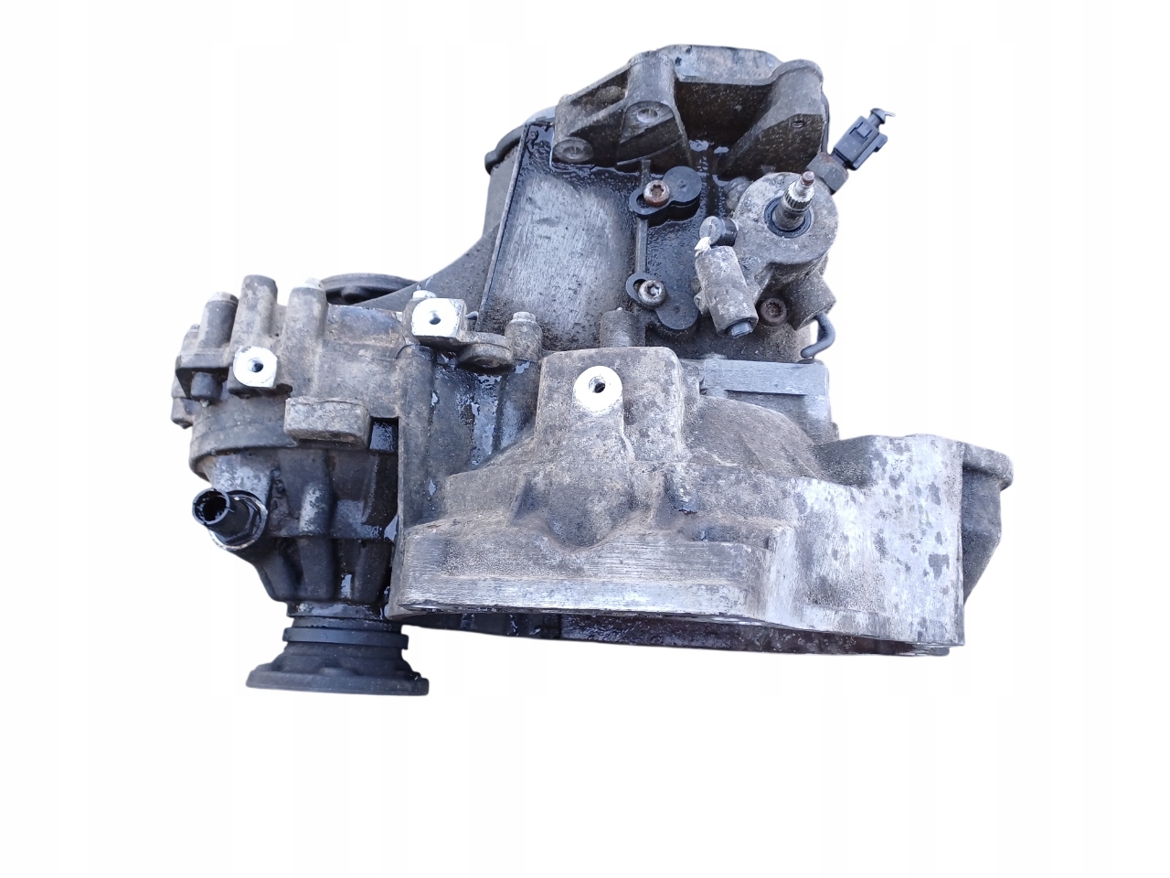 SKODA FABIA 2 II LIFT 10- 1.6 TDI SKRZYNIA BIEGÓW KFK