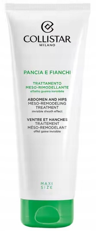 Collistar Kuracja modelująca brzuch i biodra Maxi Size 250 ml