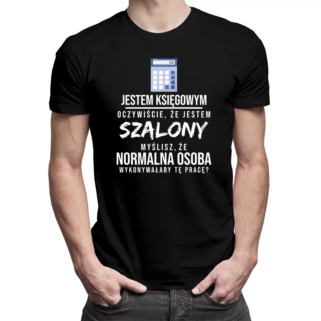 

Śmieszny Prezent Dla Księgowego Koszulka