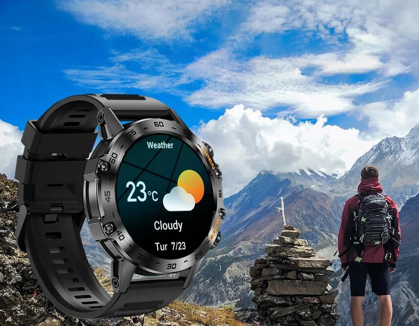 WIELOFUNKCYJNE BLUETOOTH 5.0 INTELIGENTNY ZEGAREK 100 TRYBÓW SPORTOWYCH Typ inny