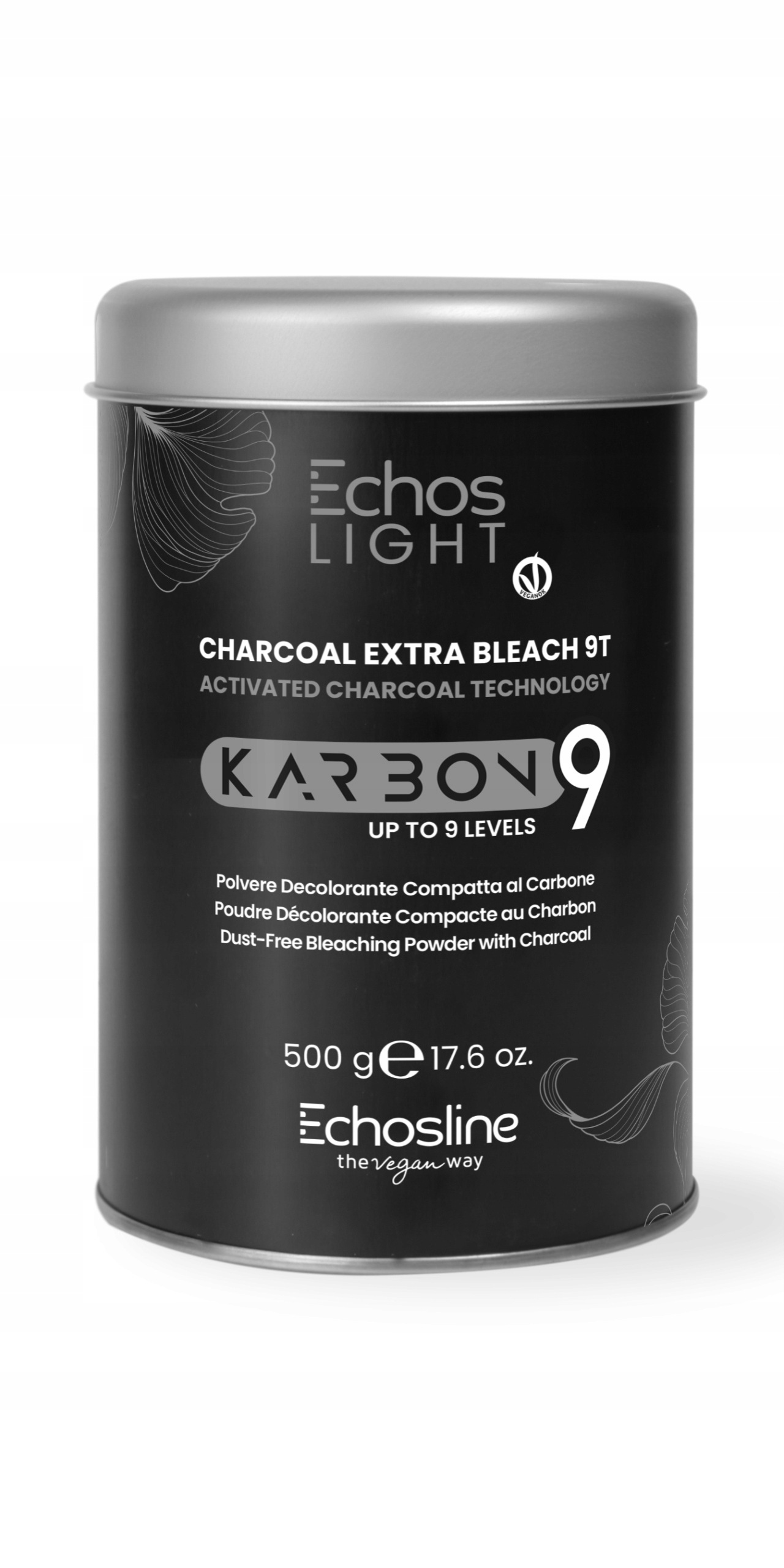 Zesvětlovač vlasů v prášku Karbon Echosline 500g
