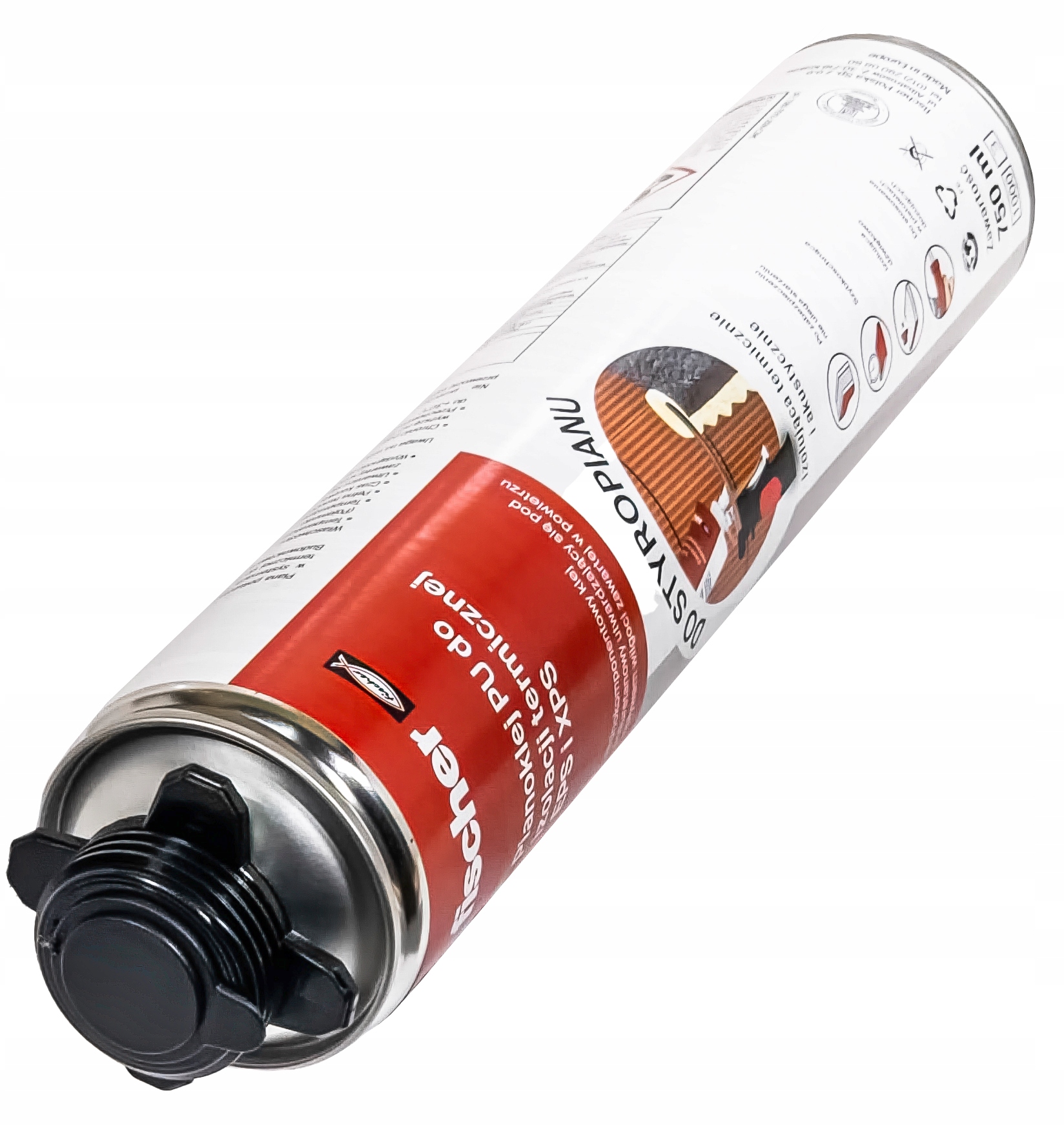 KLEJ PIANOKLEJ PIANA DO STYROPIANU STYRODURU IZOLACJI DOCIEPLEŃ EPS XPS 750 Marka Fischer