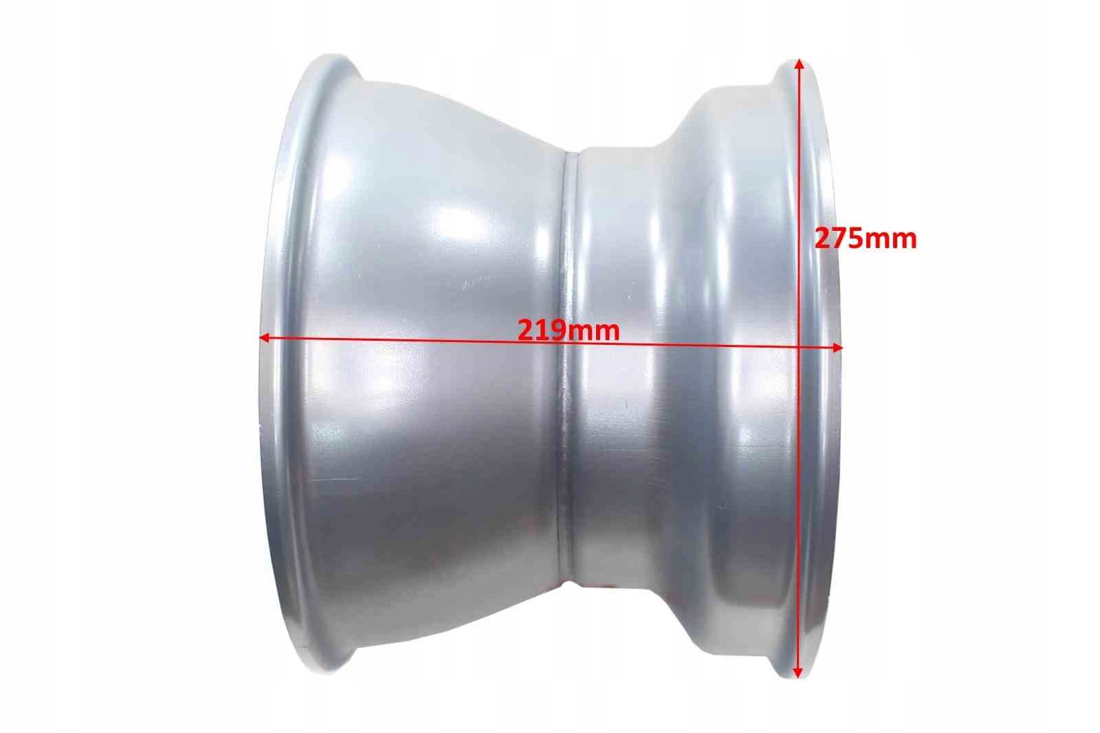 FELGA ATV 10" TYŁ ATV 200 BASHAN SREBRNA WB Producent MotoRoy