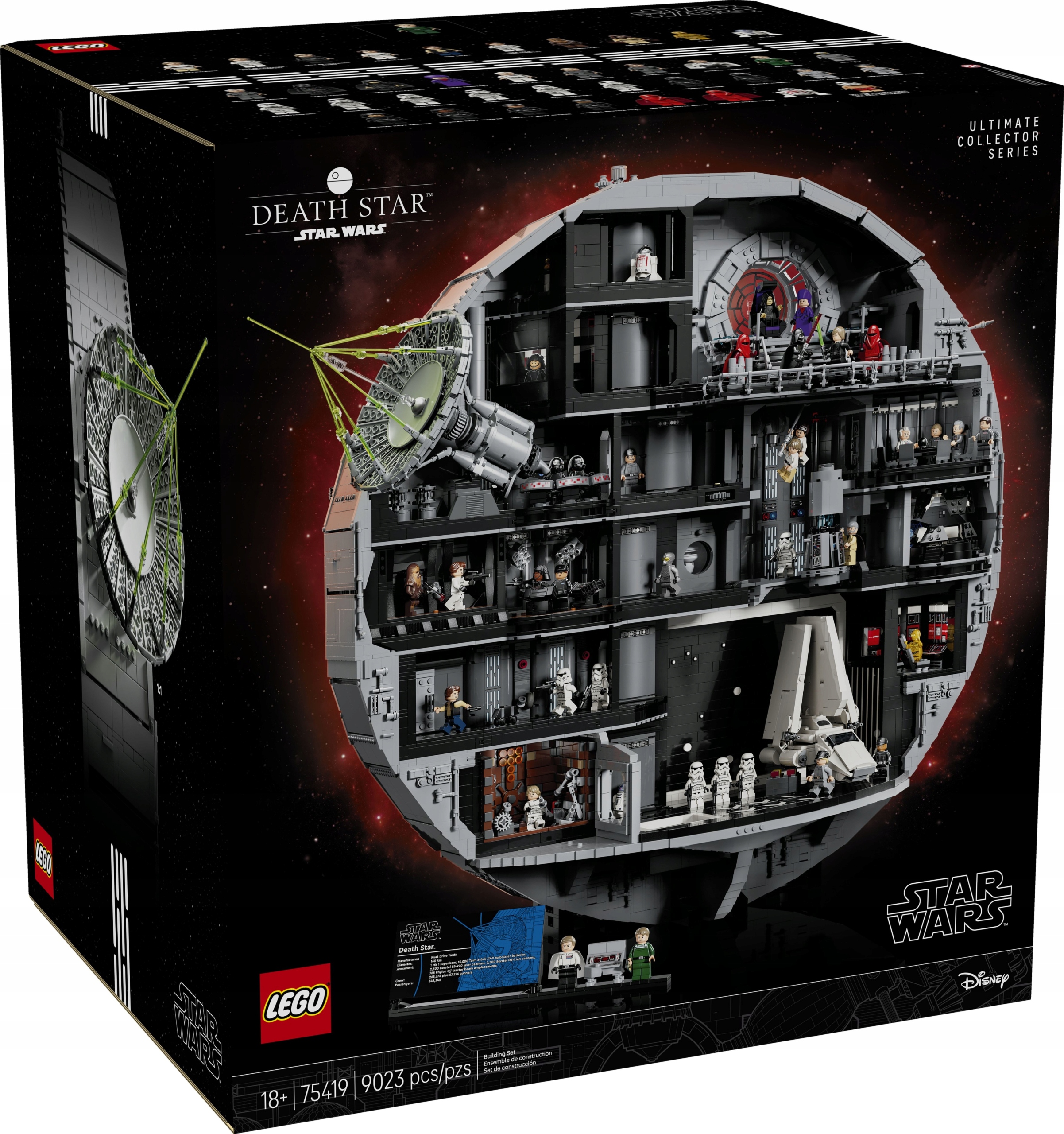 Lego Star Wars 75419 Gwiazda Śmierci