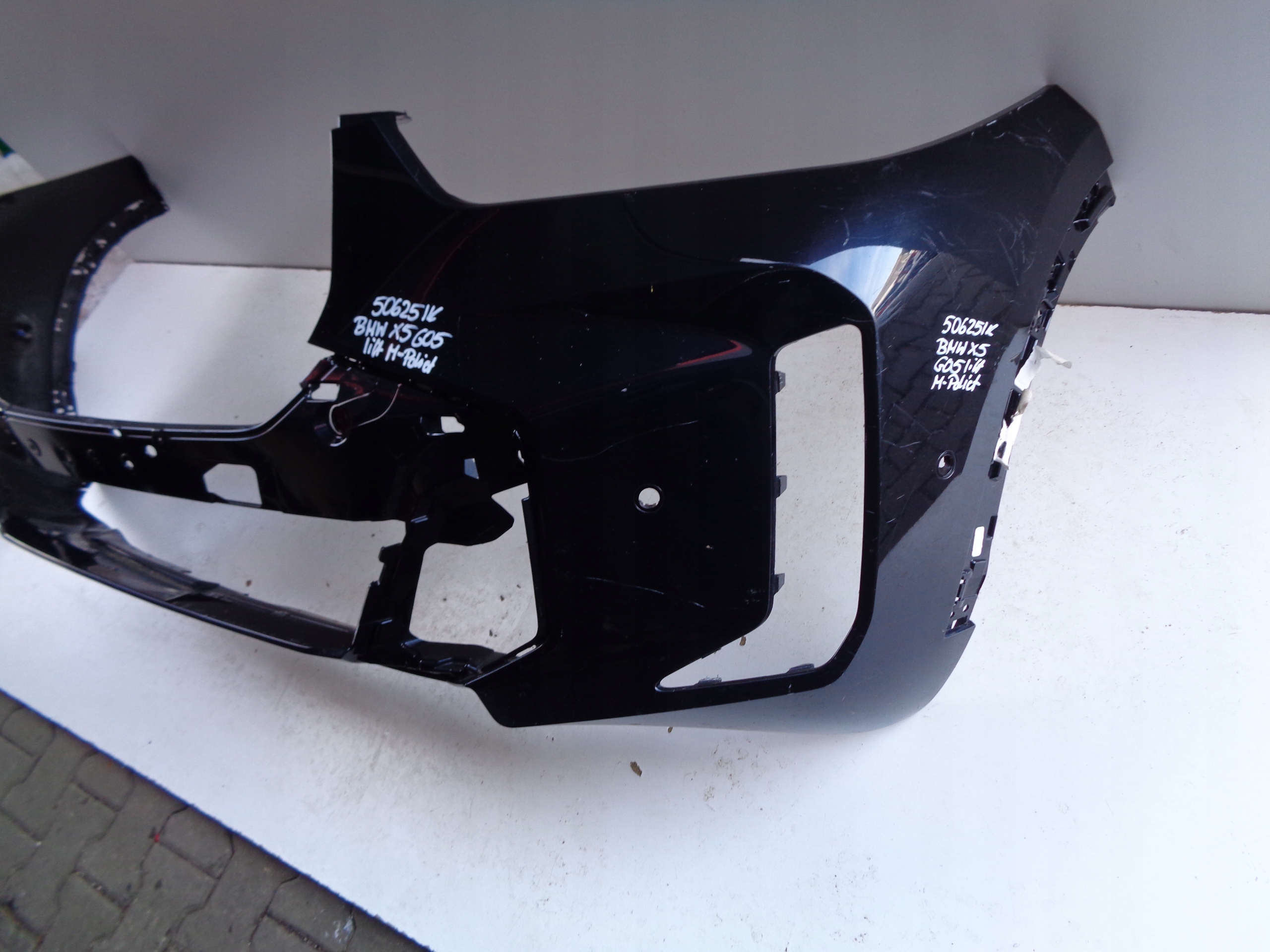 front bumper BMW X5 G05 23- LIFT m-packet NR 50625