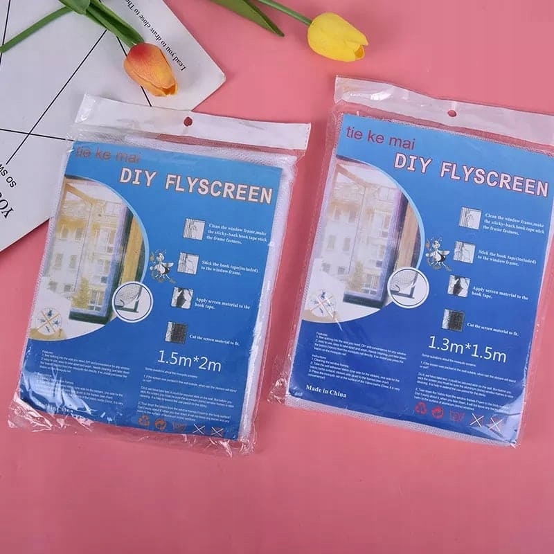 MOSKITIERA SIATKA OKNO OWADY KOMARY 150 x 150 + RZEP Producent Dekorstar