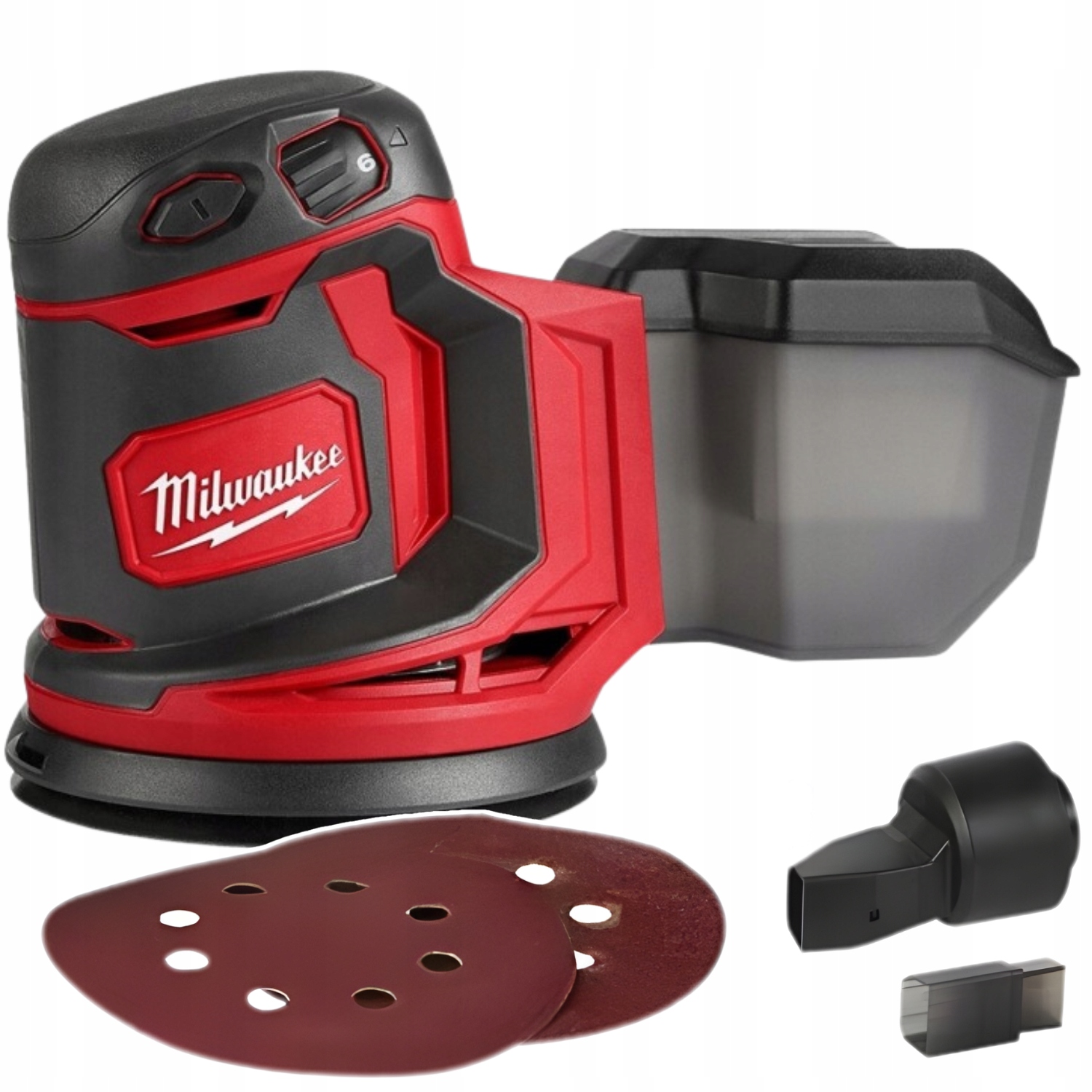 Szlifierka mimośrodowa Milwaukee M18 BOS125-0 wielofunkcyjna bez aku