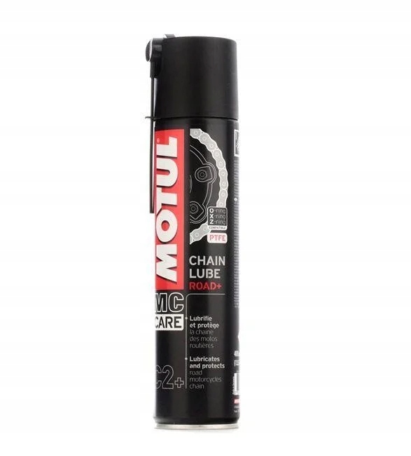 

Smar do łańcucha motocyklowego Motul C2 400 ml