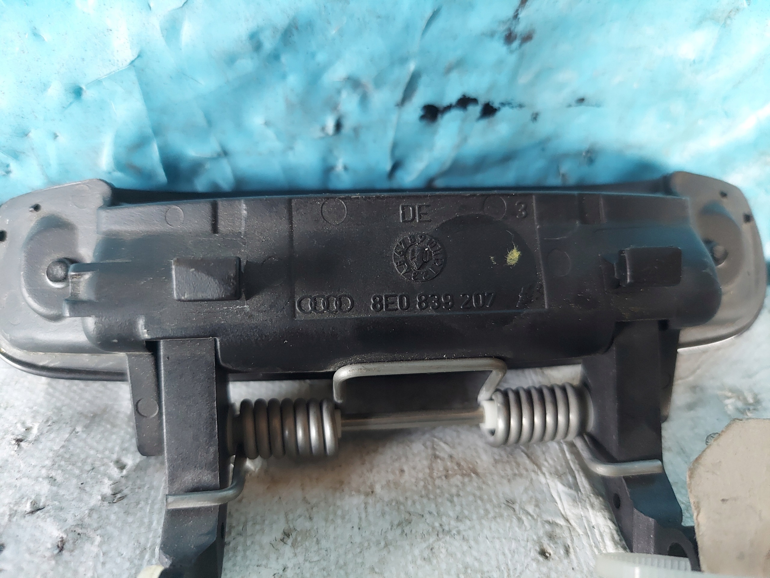 handle right front A4 B6