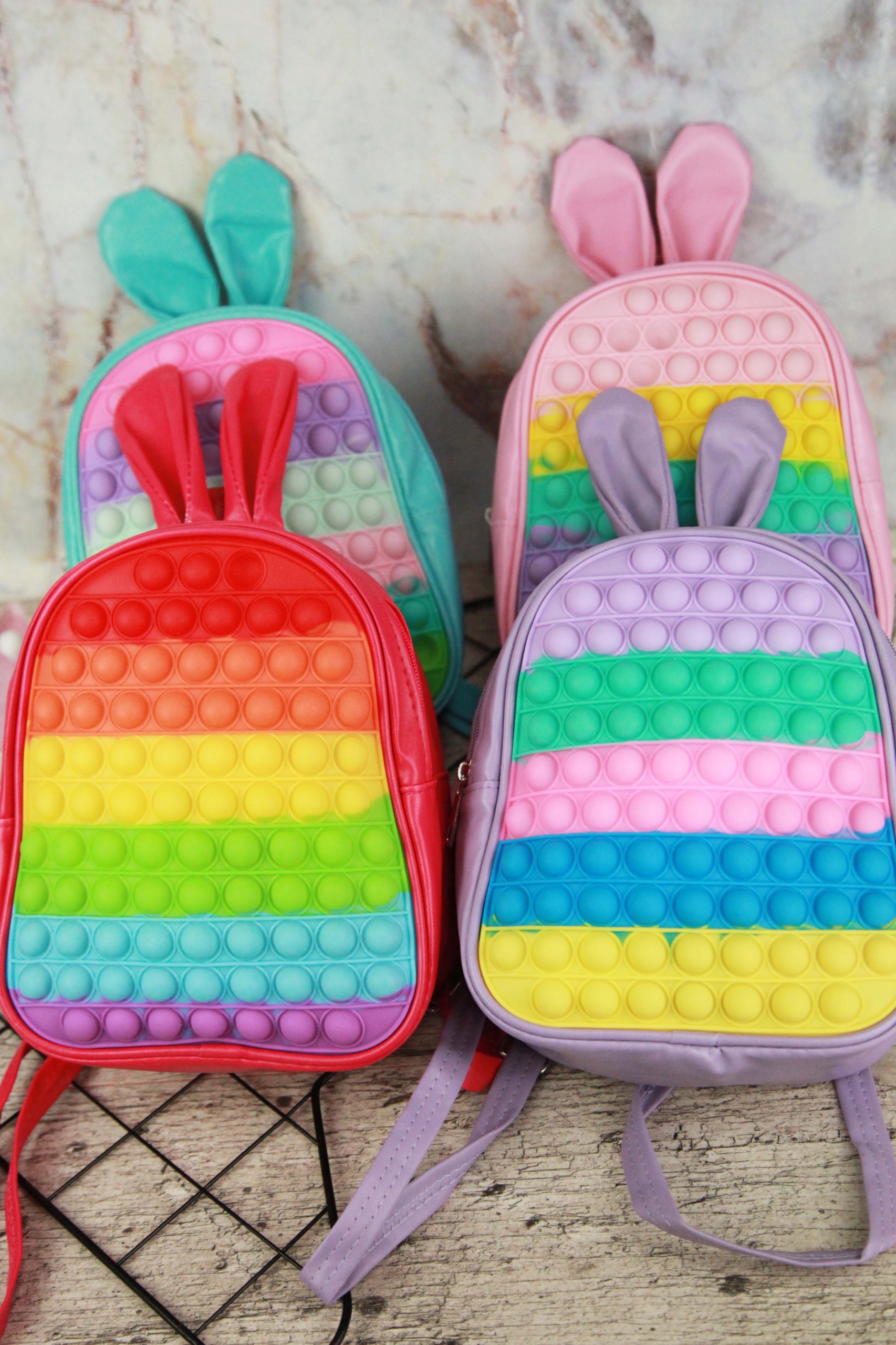 PLECAK POP IT ZABAWKA SENSORYCZNA Marka inna