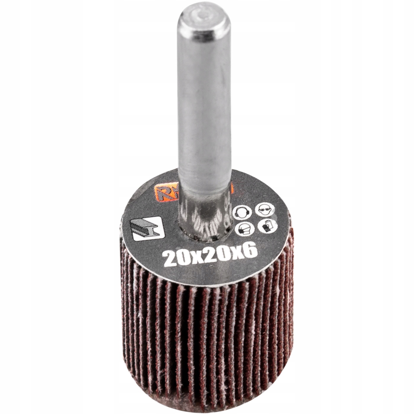 C4361 ŚCIERNICA LISTKOWA TRZPIENIOWA 20x20x6 GR. 60 RICHMANN