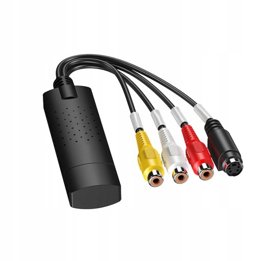 VIDEO GRABBER ZGRYWANIE Z VHS PRZEGRYWANIE DVD CD Model 07603