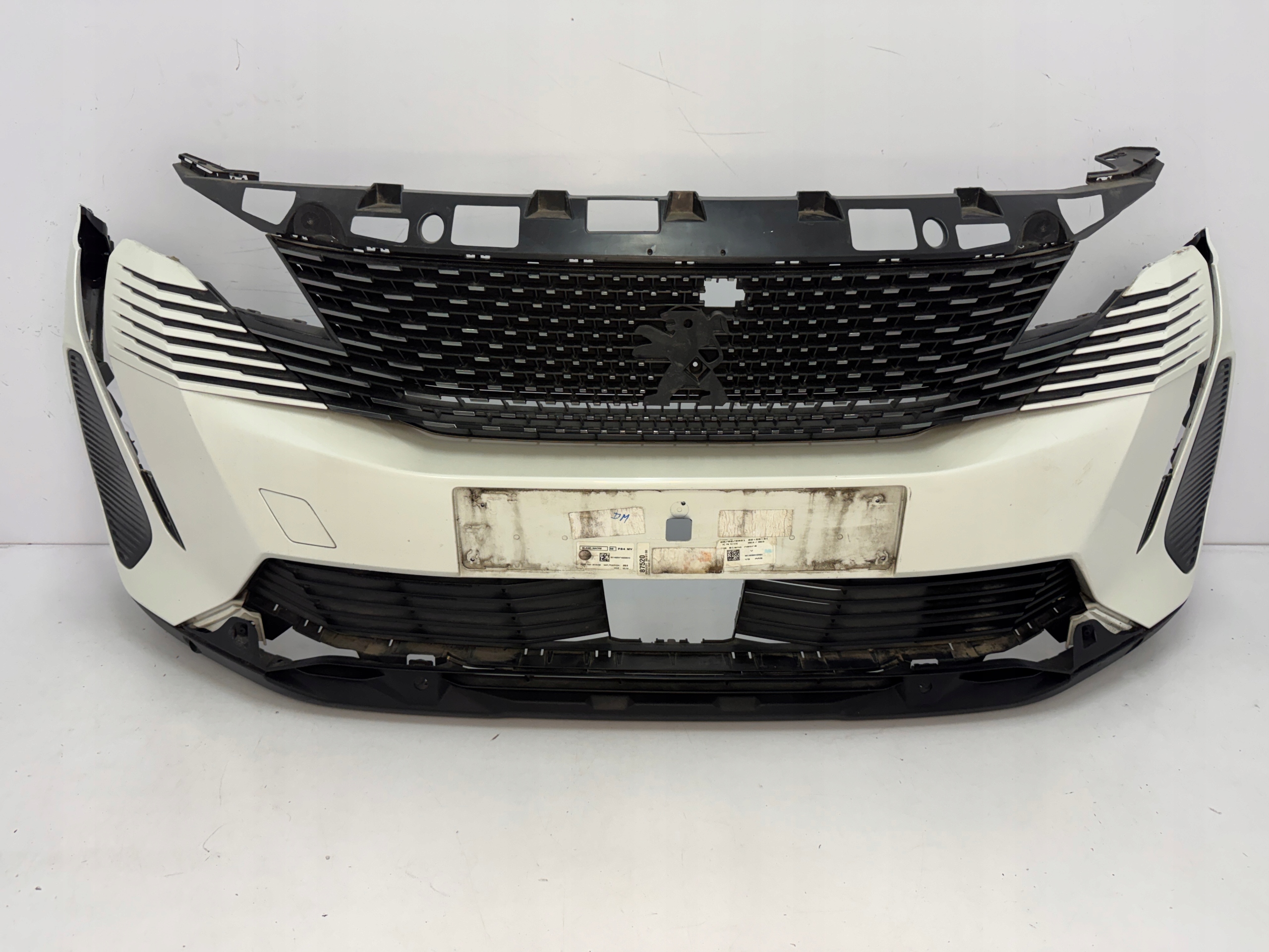 PEUGEOT 5008 II LIFT ZDERZAK PRZÓD PRZEDNI 6 PDC EVLC FULL LED