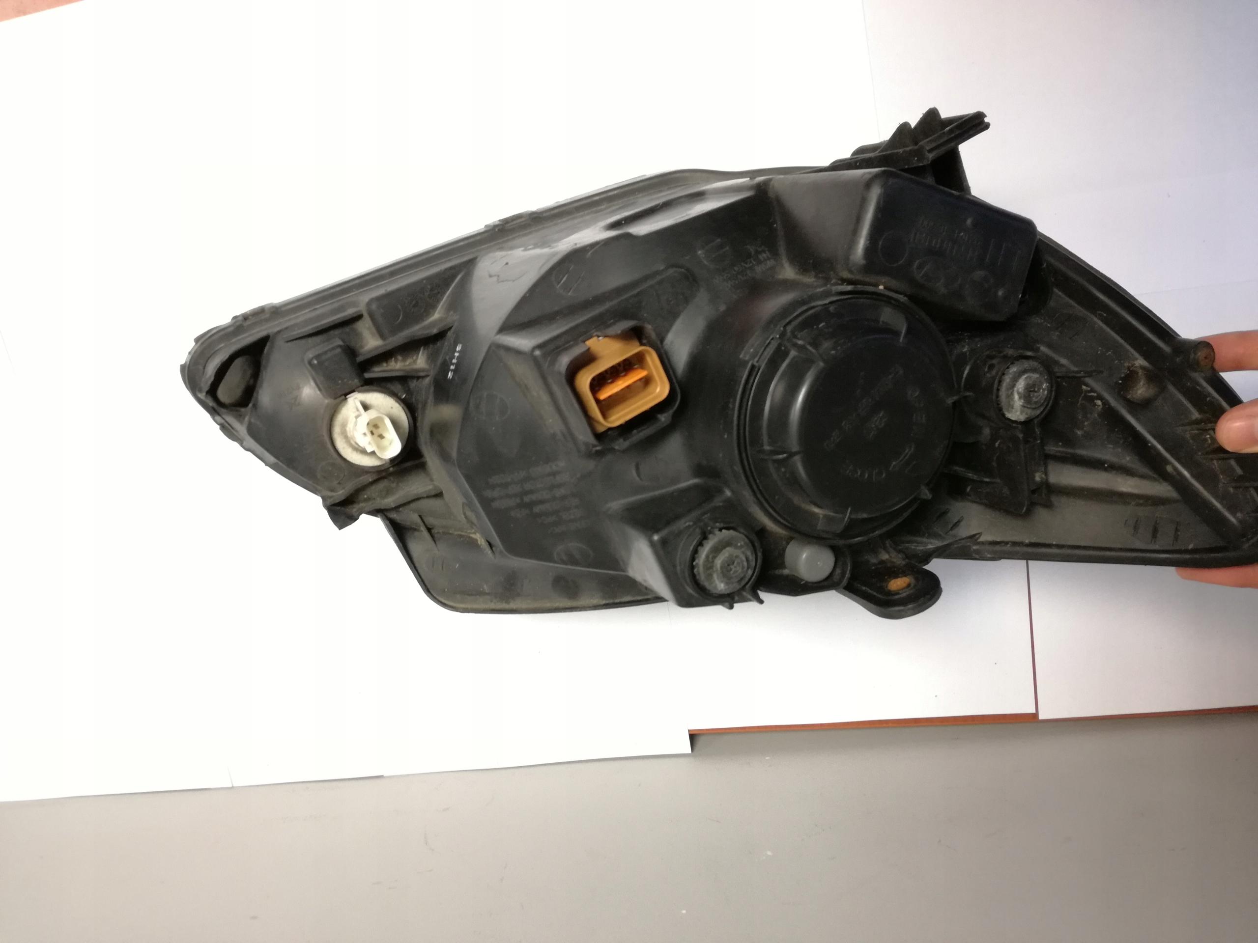 HYUNDAI GETZ LIFT 05-11 light left front front